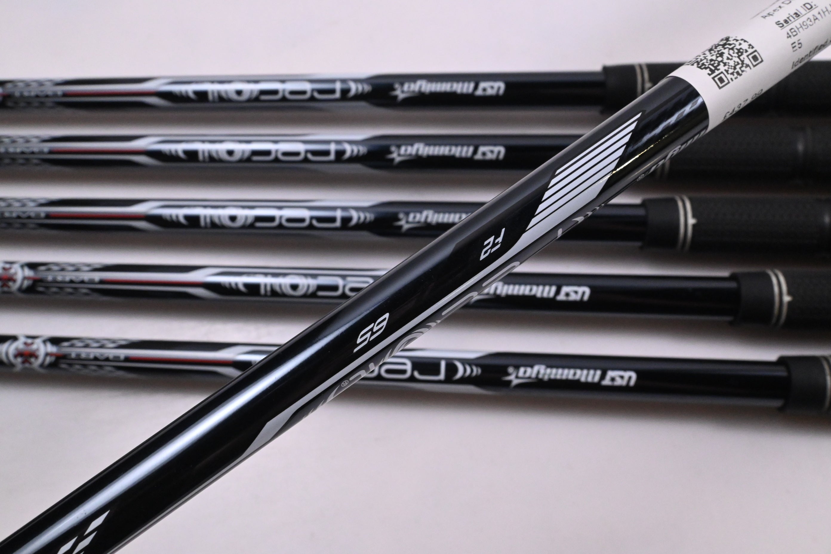 Callaway Apex DCB Irons / 6-PW+GW / Senior Flex UST Recoil Dart 65 Shafts