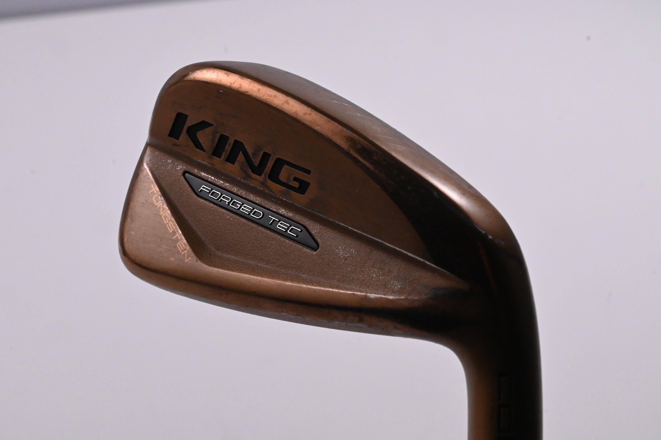 Cobra King Forged Tec Copper #4 Iron / 21 Degree / Stiff Flex KBS $-Taper Lite