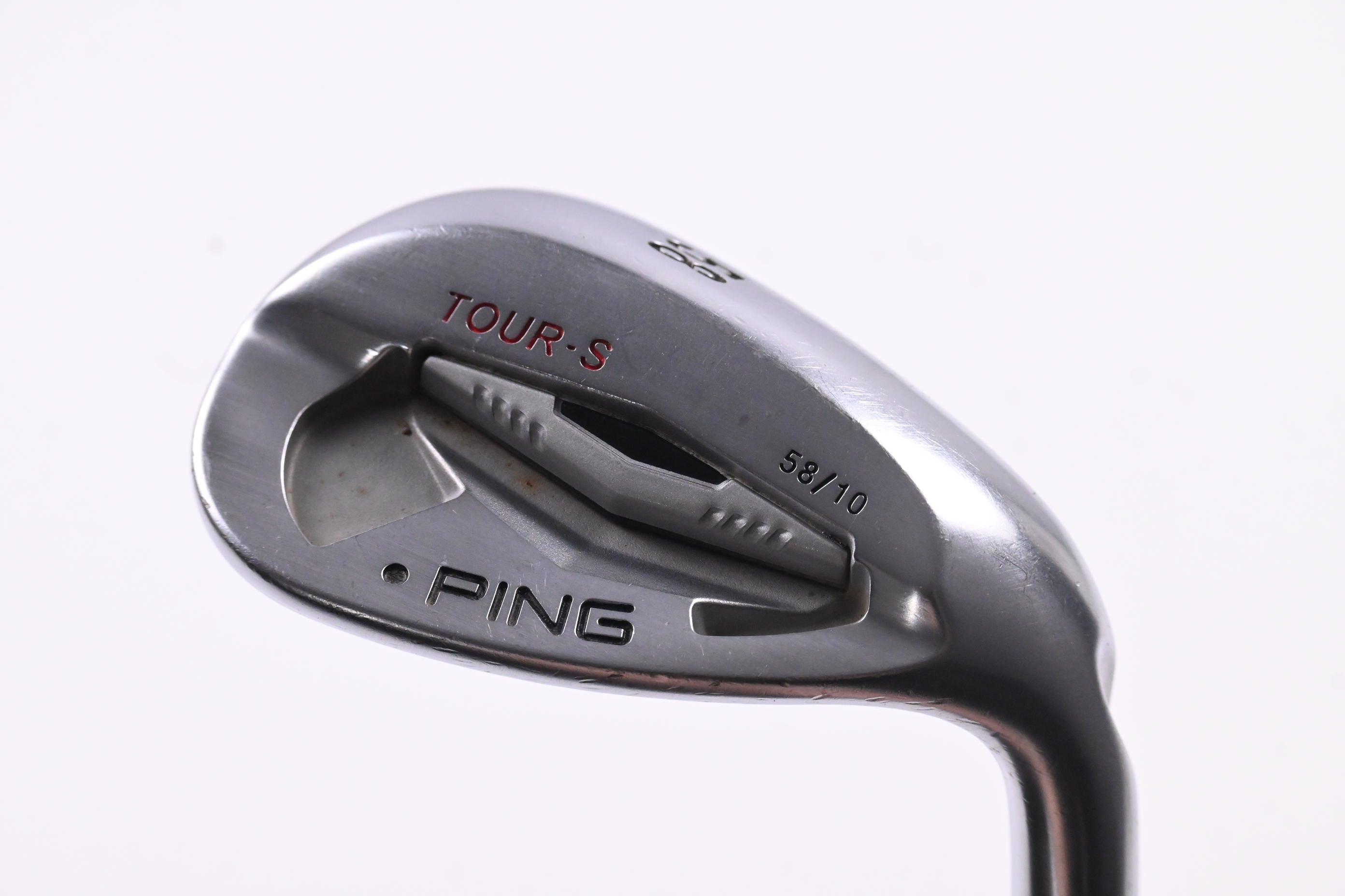 Ping Tour-S Lob Wedge / 58 Degree / Black Dot / Regular Flex Ping Shaft