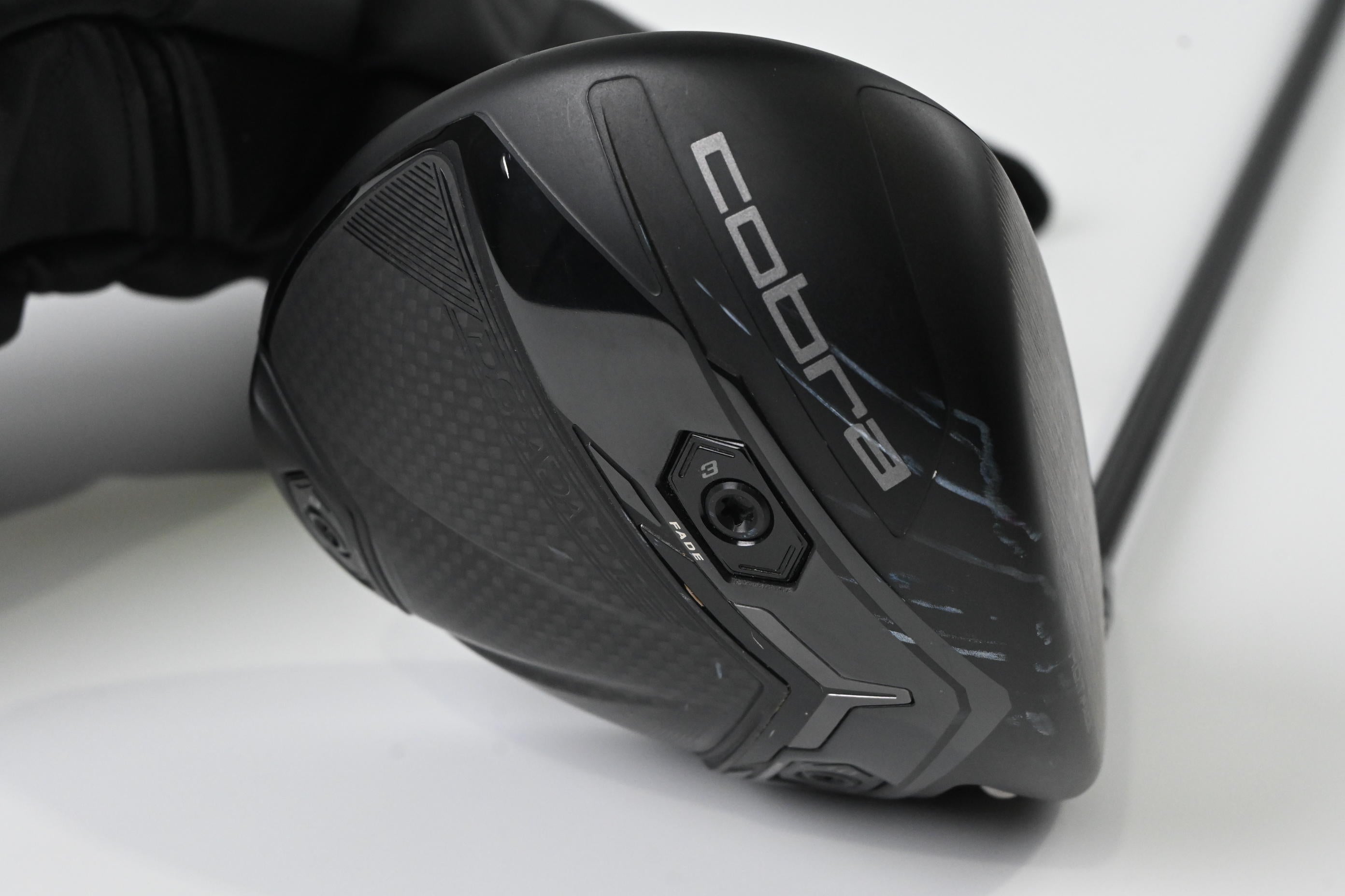 Cobra DS-Adapt LS Driver / 9 Degree / X-Flex Denali Black 60 Shaft