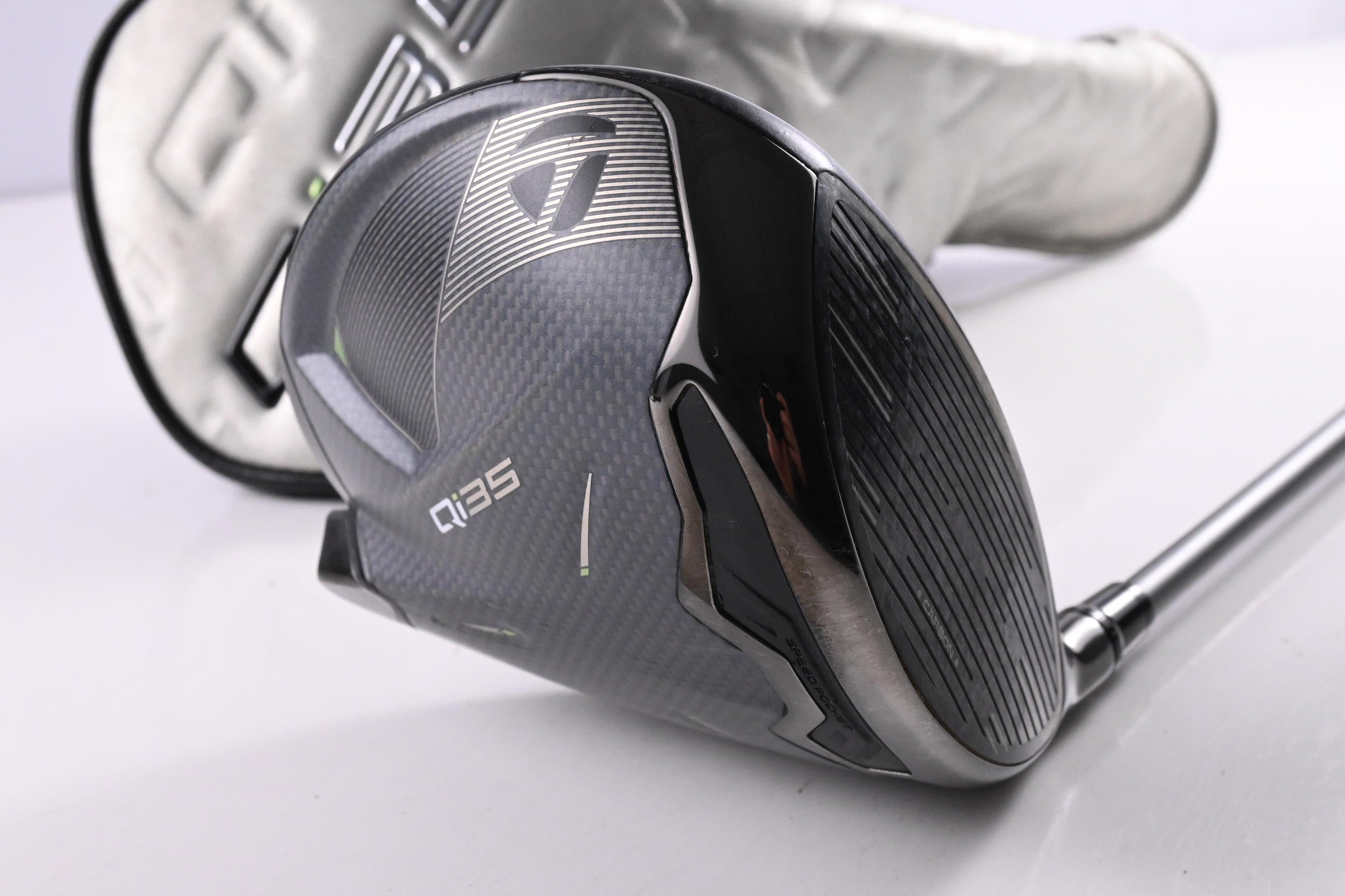 Taylormade Qi35 Max Driver / 10.5 Degree / Regular Flex Fujikura Air Speeder 50