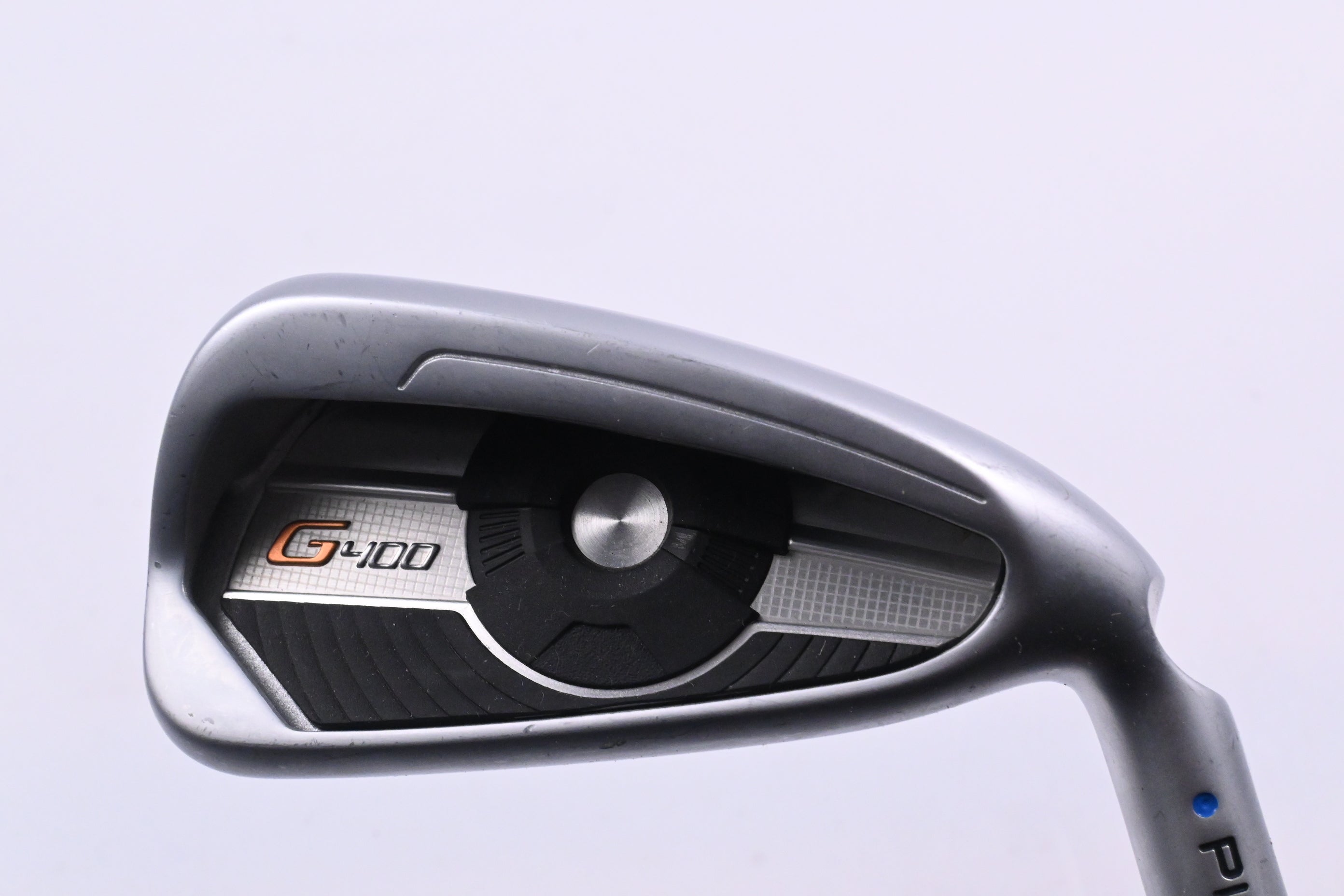 Ping G400 #4 Iron / 20.5 Degree / Blue Dot / Stiff Flex Ping AWT 2.0 Shaft