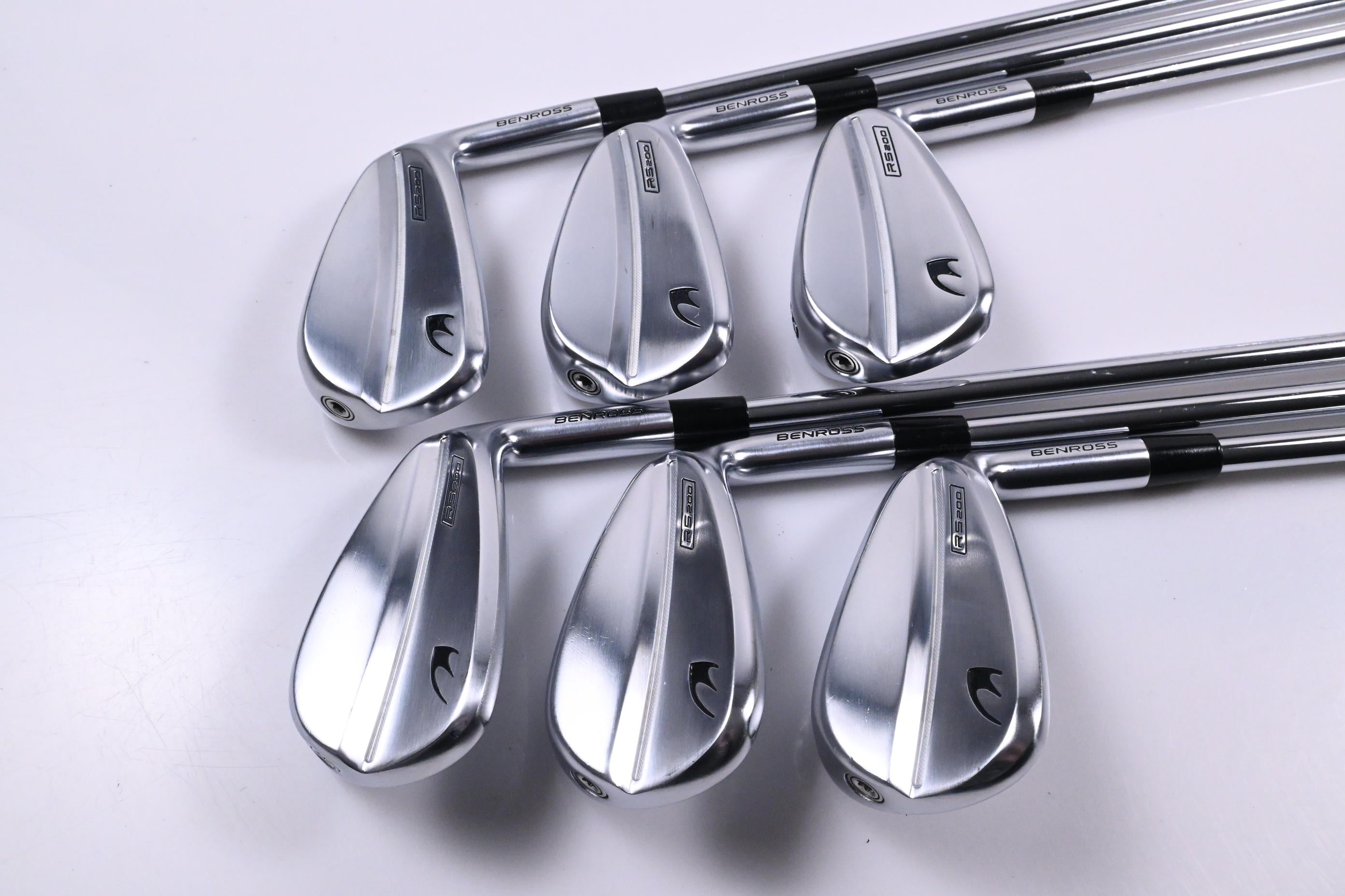 Benross RS 200 Irons / 6-PW+GW / Regular Flex KBS Max 85 Shafts