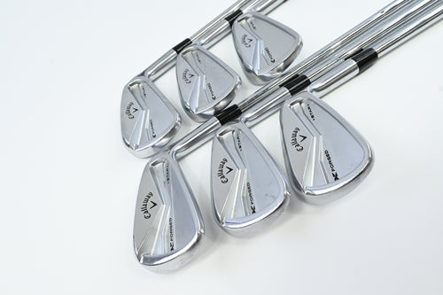 Callaway X Forged Star 2023 Irons / 4-9 / X-Flex NS Pro Modus3 Tour 105 Shafts