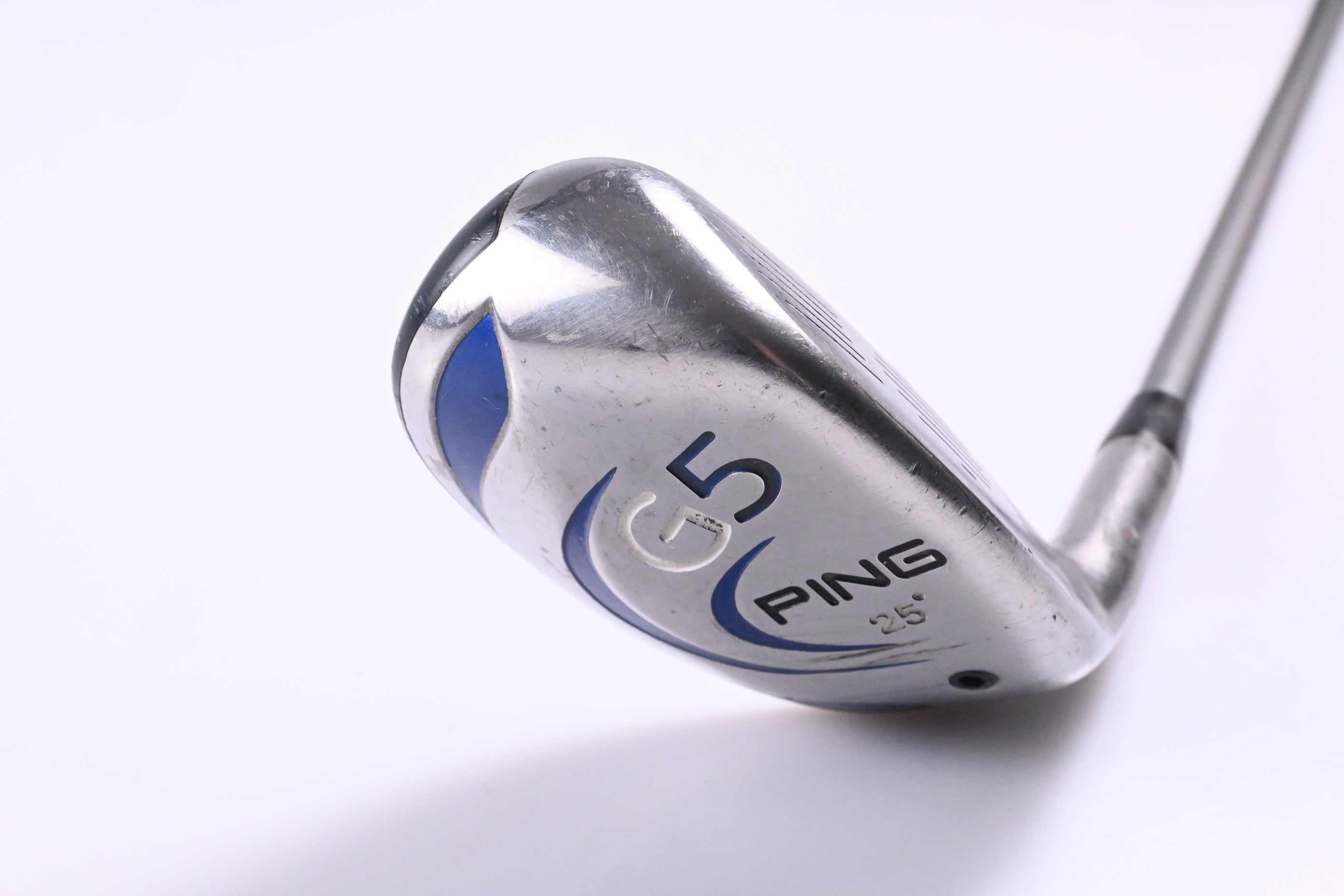Ping G5 #5 Hybrid / 25 Degree / Regular Flex Ping TFC 100 H Shaft