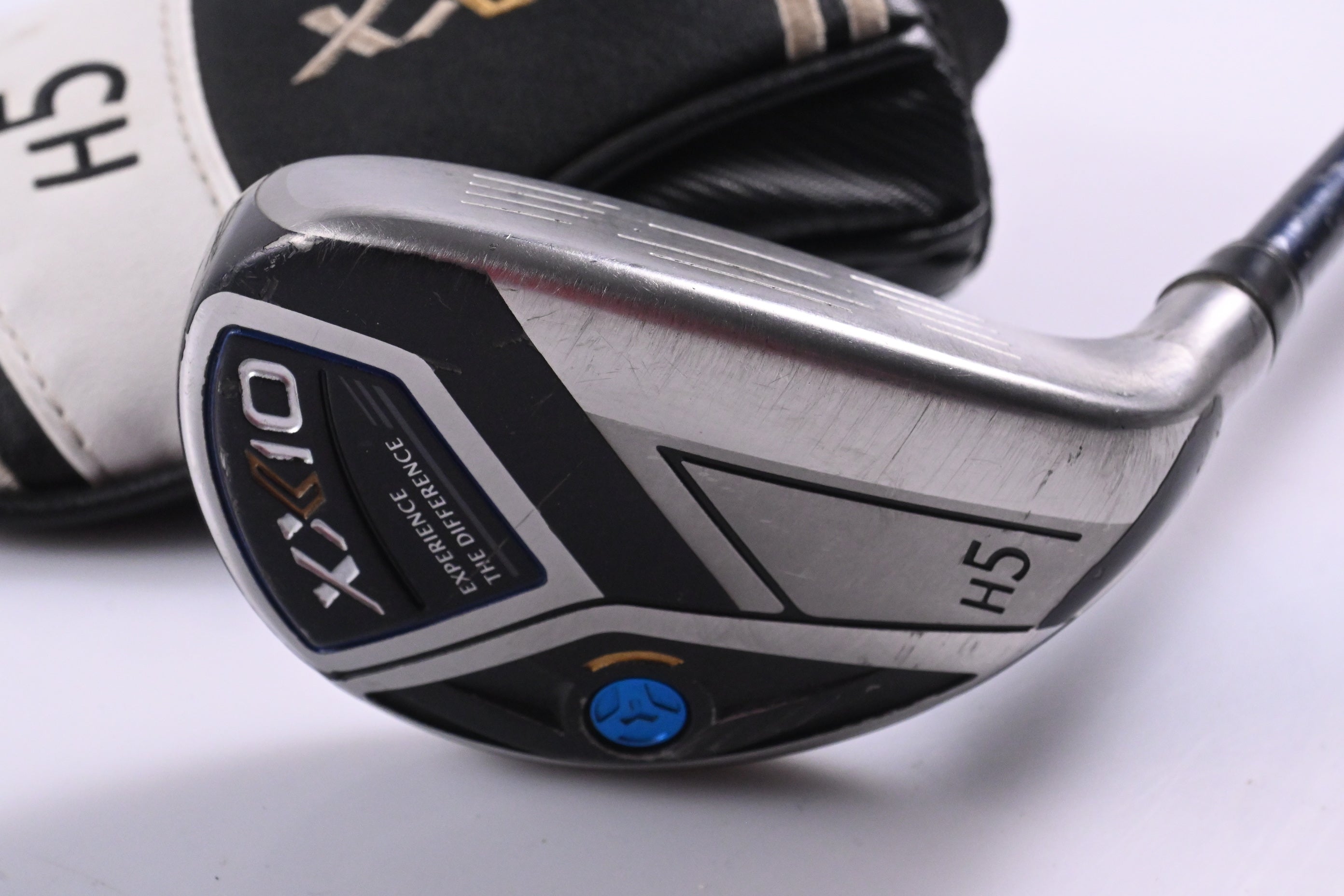 XXIO Eleven #5 Hybrid / 23 Degree / Regular Flex Fujikura Ventus Blue 6