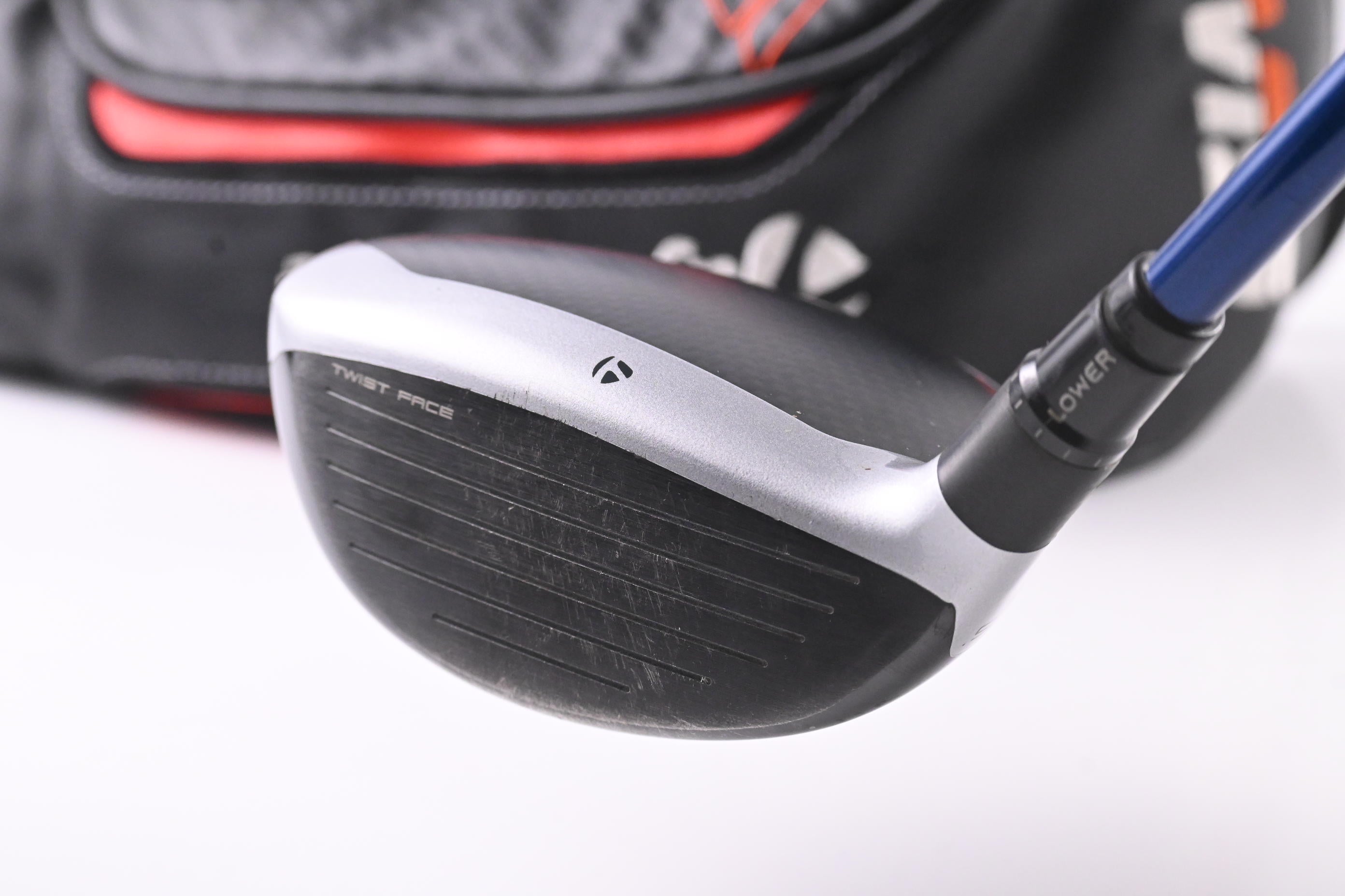 Taylormade M5 Titanium #3 Wood / 15 Degree / X-Flex Project X Blue Shaft