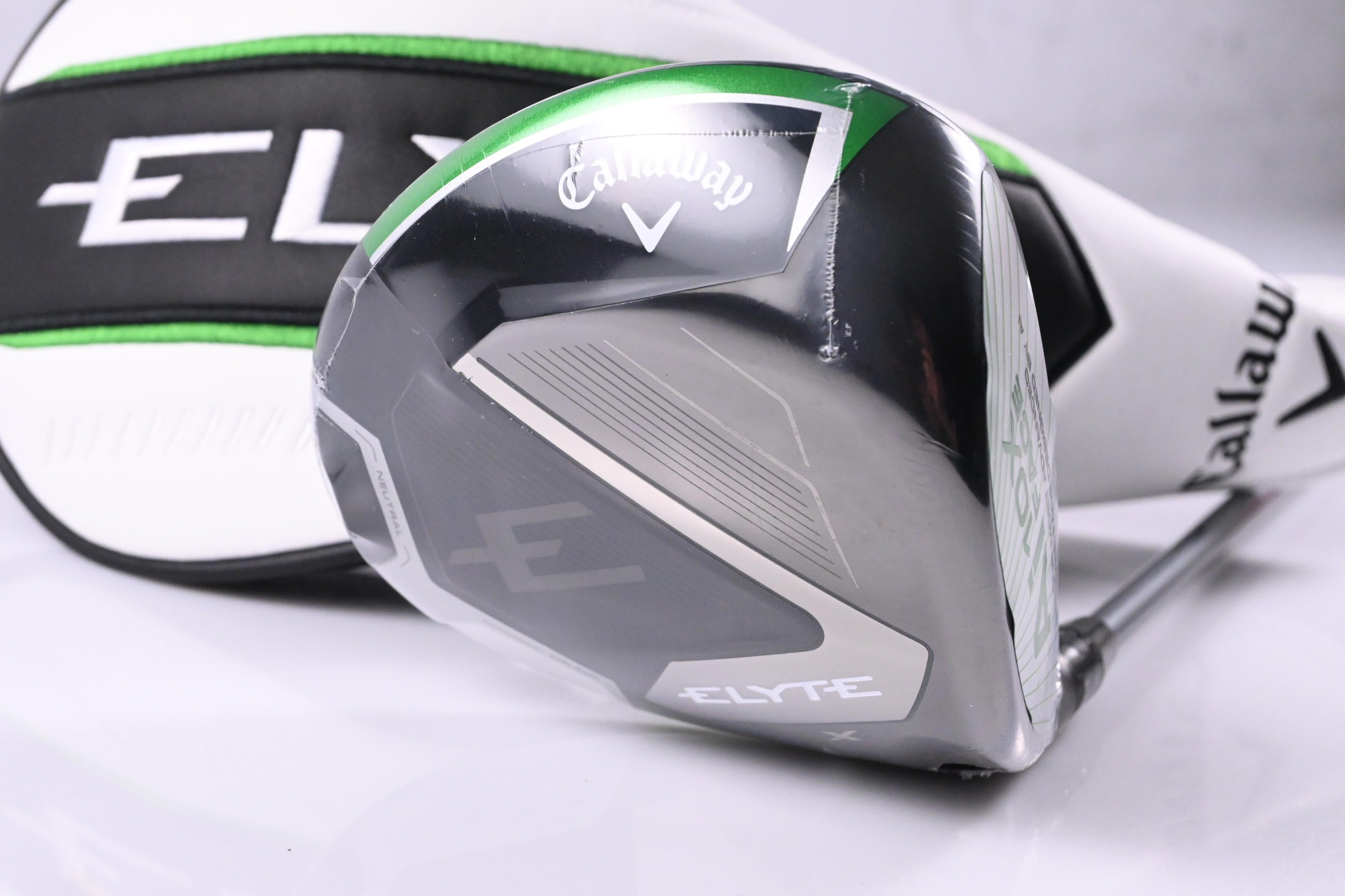 Callaway Elyte X Driver / 9 Degree / Regular Flex Denali Charcoal 50 Shaft