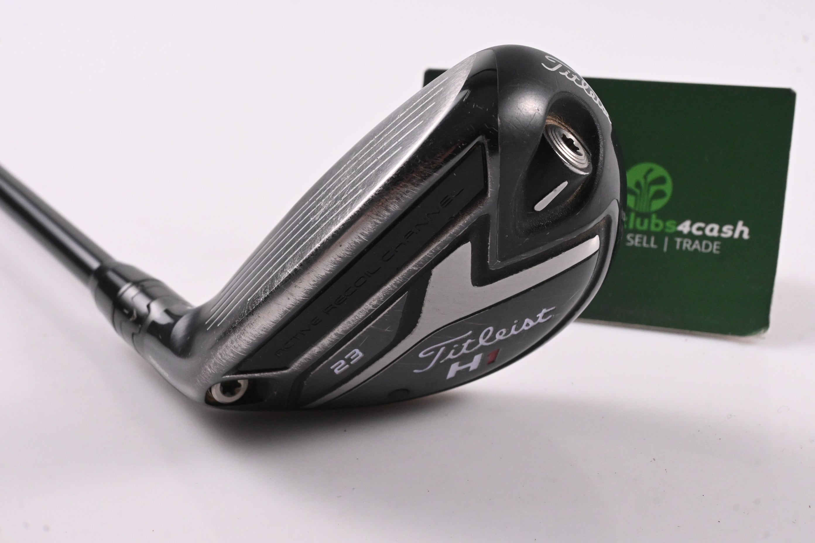 Left Hand Titleist 818 H1 #4 Hybrid / 23 Degree / Senior Flex Tensei CK Red 60