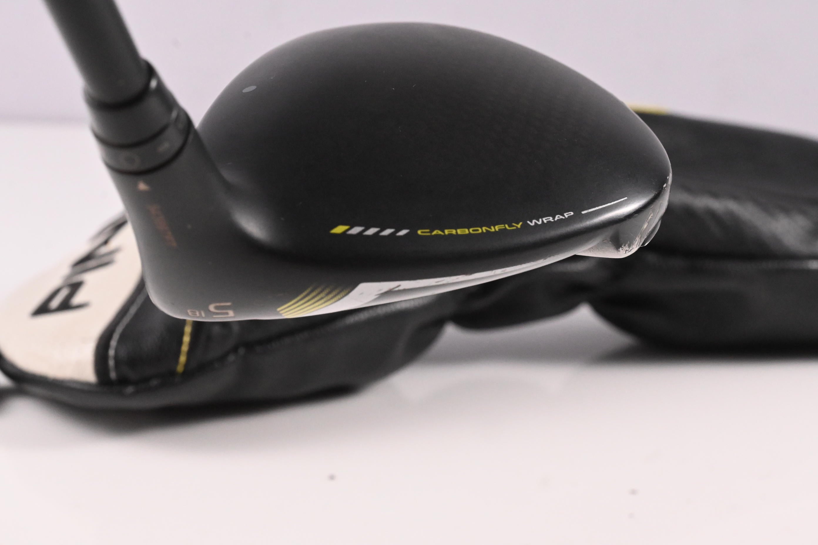 Ping G430 Max #5 Wood / 18 Degree / Regular Flex Ping Alta CB Black 65 Shaft