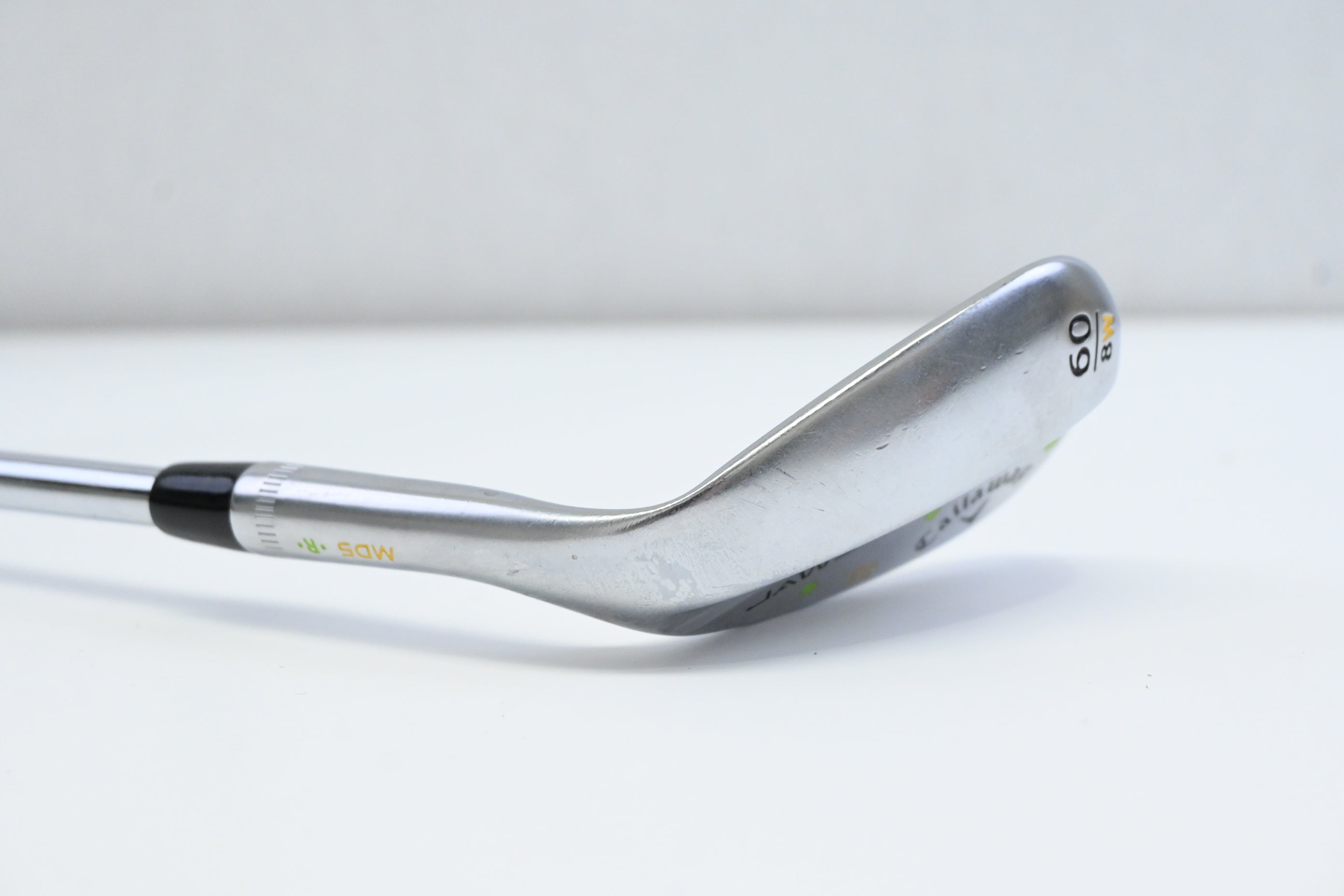 Left Hand Callaway Jaws MD5 Lob Wedge / 60 Degree / Stiff Flex NS Pro Modus3