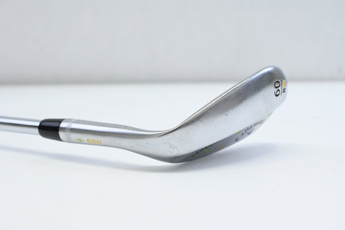 Left Hand Callaway Jaws MD5 Lob Wedge / 60 Degree / Stiff Flex NS Pro Modus3