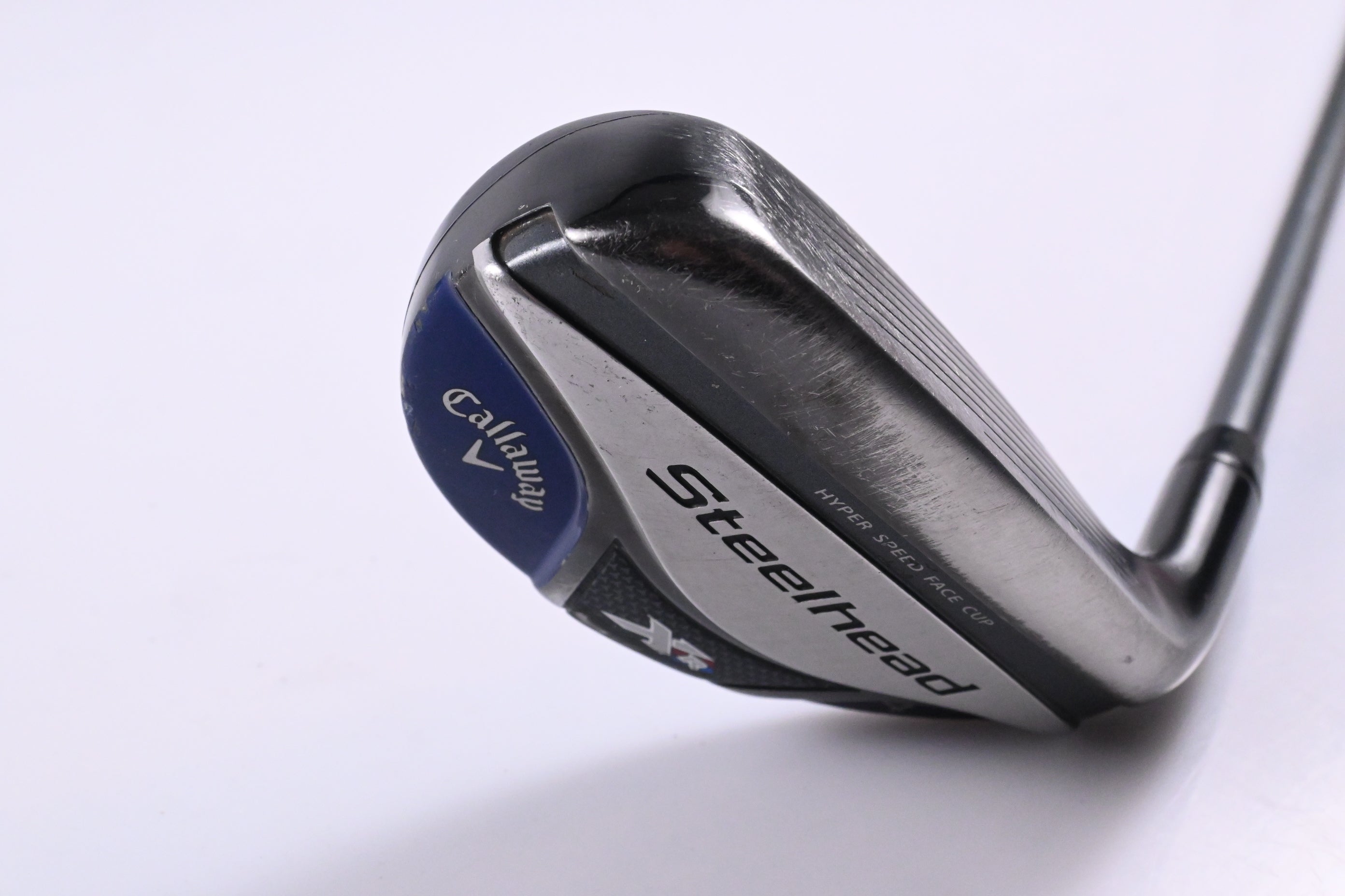 Callaway Steelhead XR #4 Hybrid / 22 Degree / Regular Flex Matrix Ozik Program