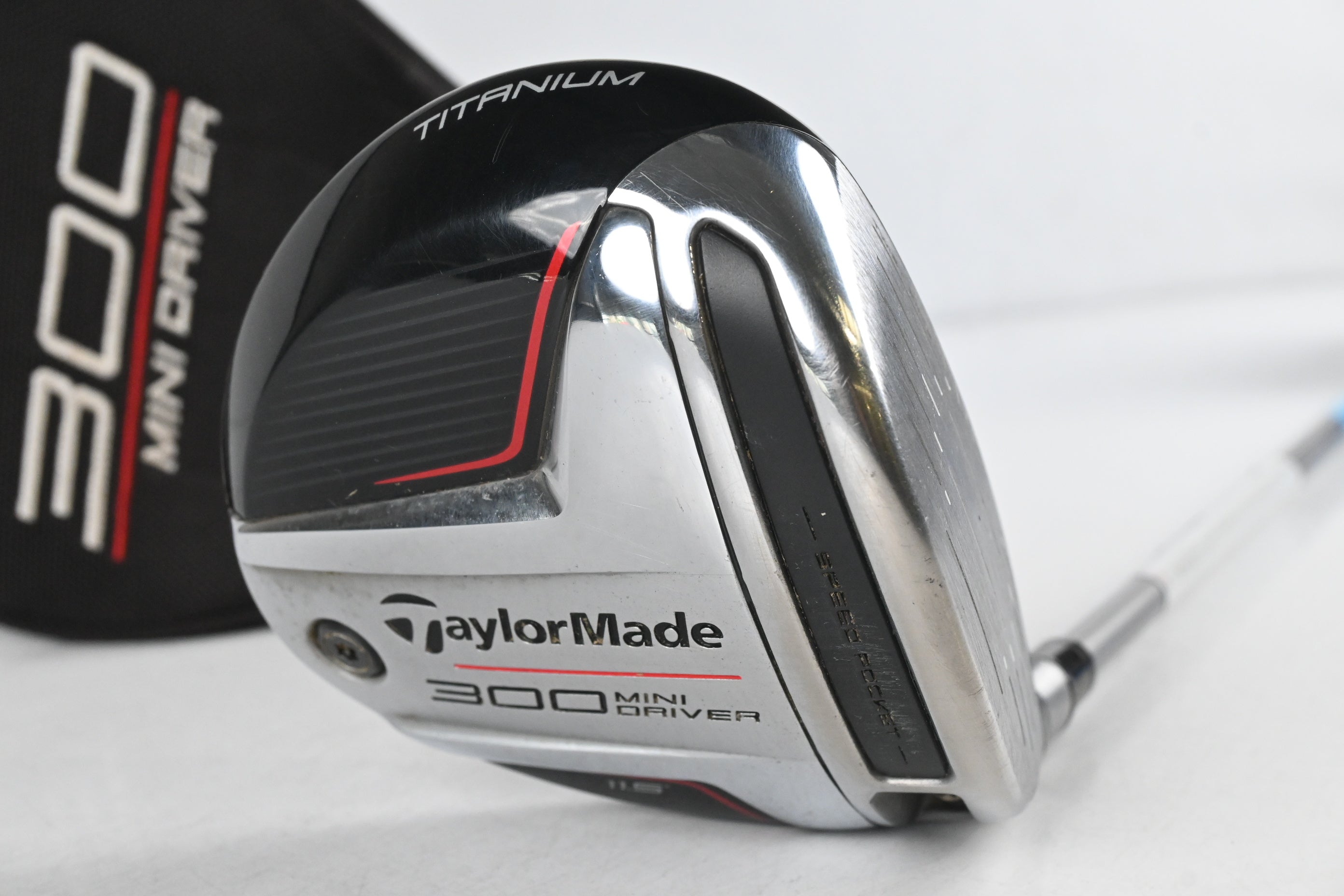 Taylormade 300 Mini Driver / 11.5 Degree / Senior Flex Speeder NX 50 Shaft