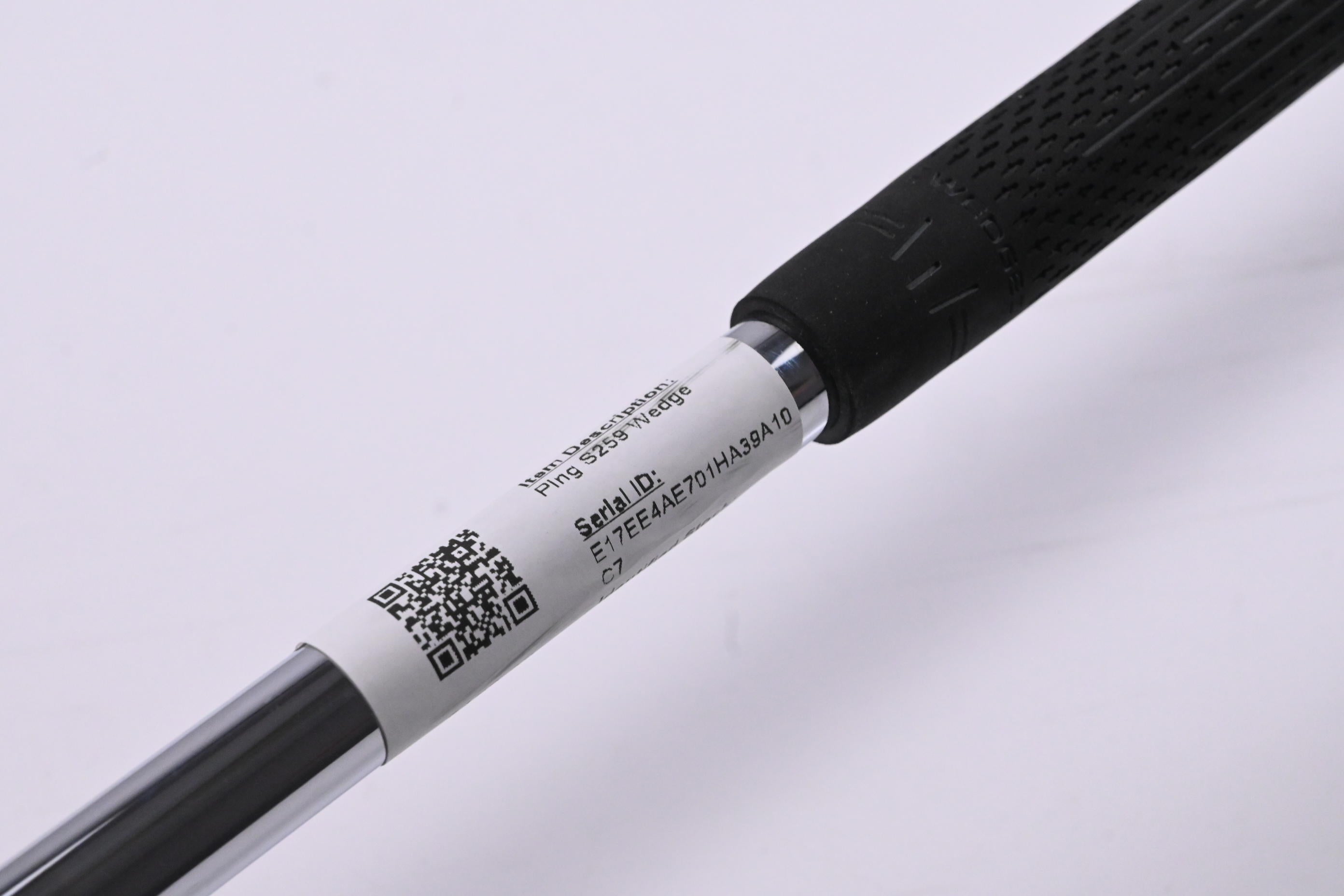 Ping S259 Lob Wedge / 58 Degree / Black Dot / Wedge Flex Ping Z-Z115 Shaft