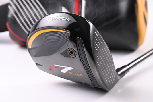 Taylormade R7 Quad Mini Driver / 13.5 Degree / Stiff Flex Fujikura Speeder 6