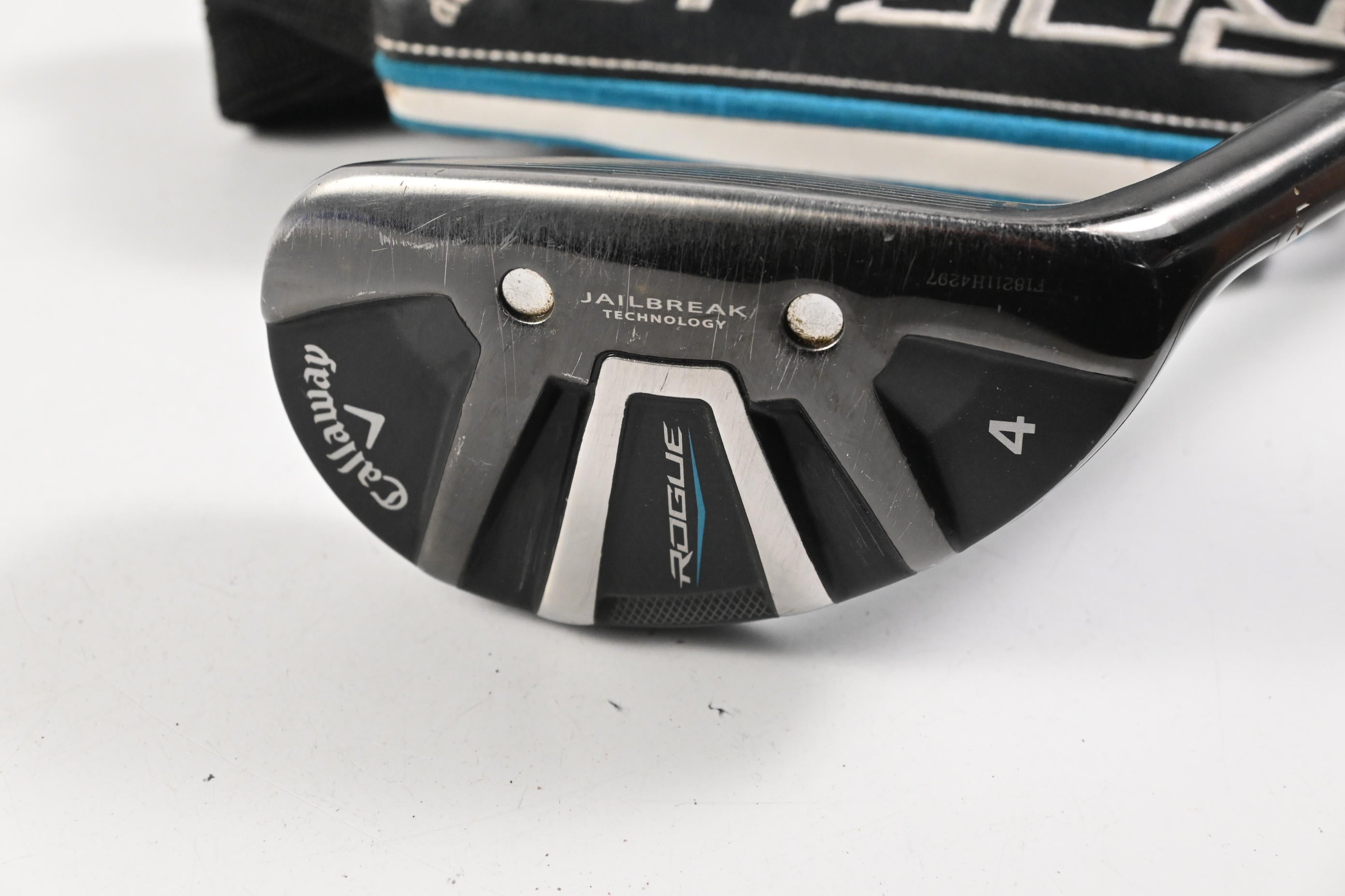 Callaway Rogue #4 Hybrid / 21 Degree / Stiff Flex Aldila R.I.P 85 Shaft