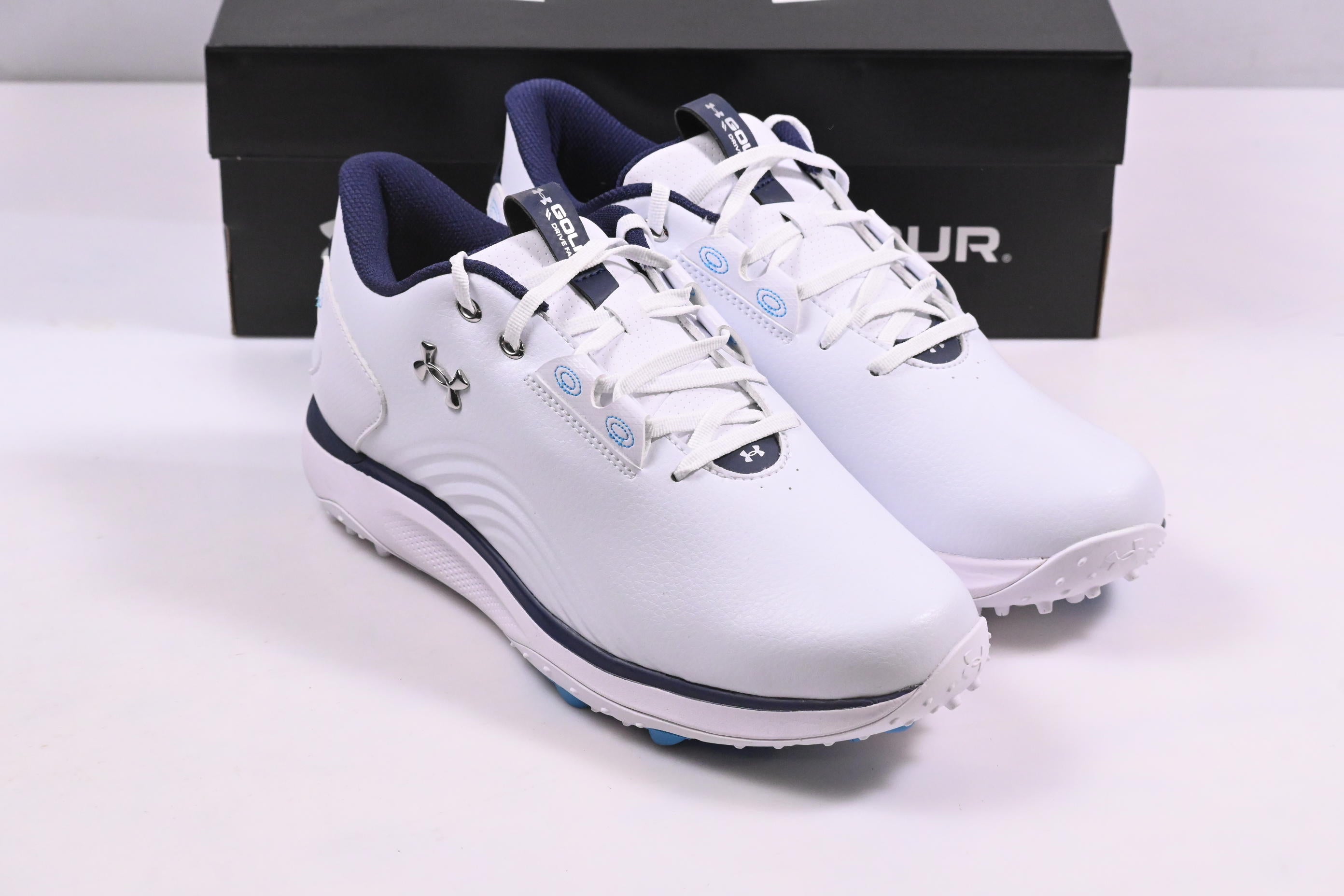 Under Armour Drive Fade 2 SL Golf Shoes / UK 8 / White