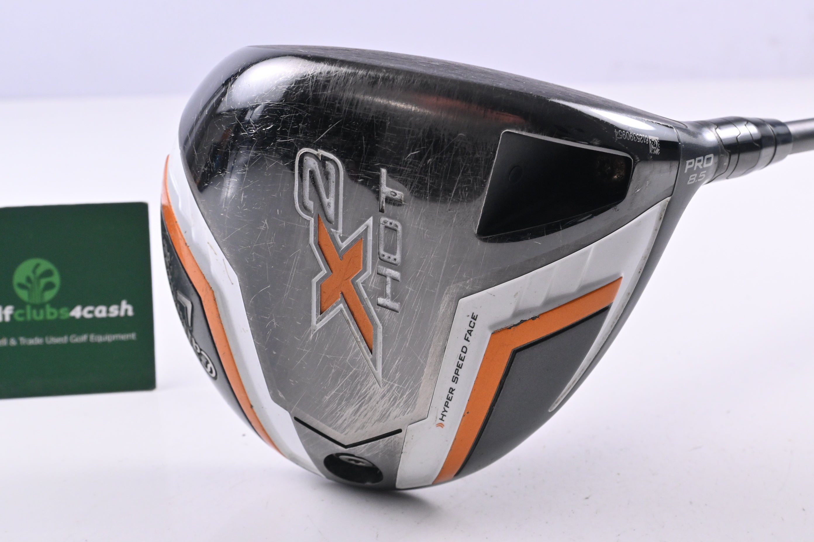 Callaway X2 Hot Pro Driver / 8.5 Degree / Stiff Flex Aldila Tour Green 65 Shaft