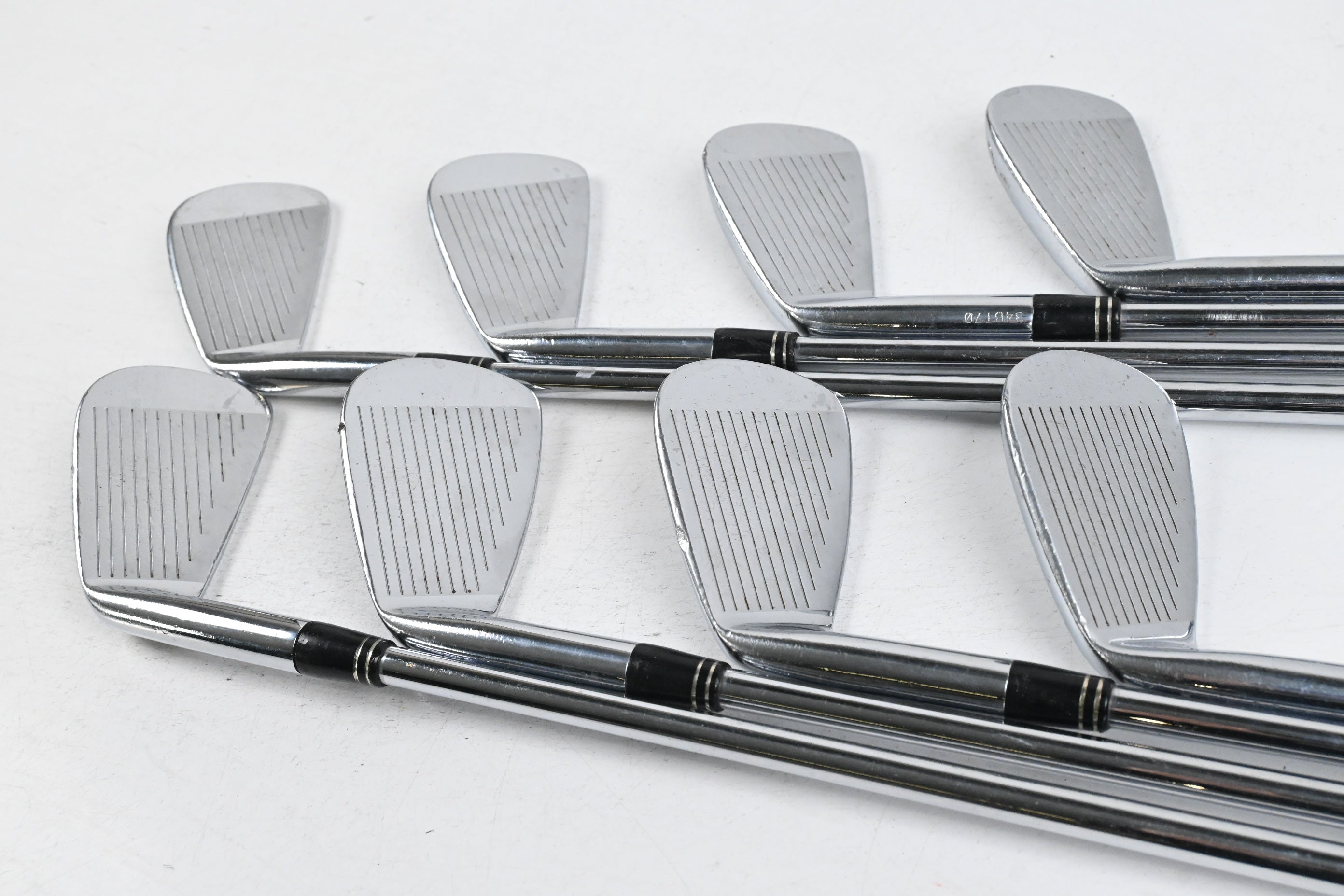 Taylormade RAC CB Coin Forged Irons / 3-PW / Stiff Flex Rifle Shafts
