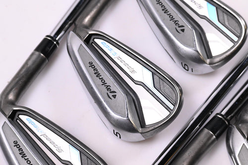 Taylormade Speedblade Irons / 4-PW / Regular Flex SpeedBlade Shafts