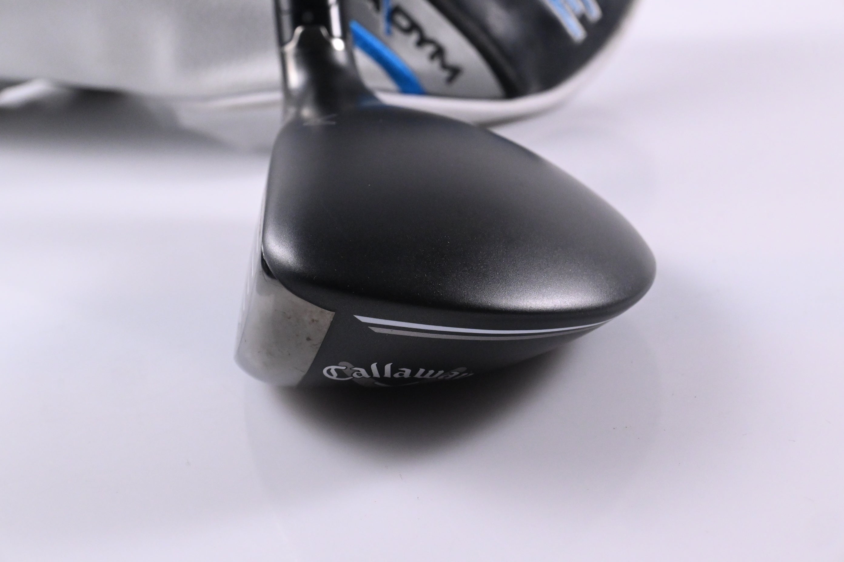 Left Hand Callaway Paradym Ai Smoke HL #3 Hybrid / 18 Degree / Regular Flex Cypher 50 Shaft
