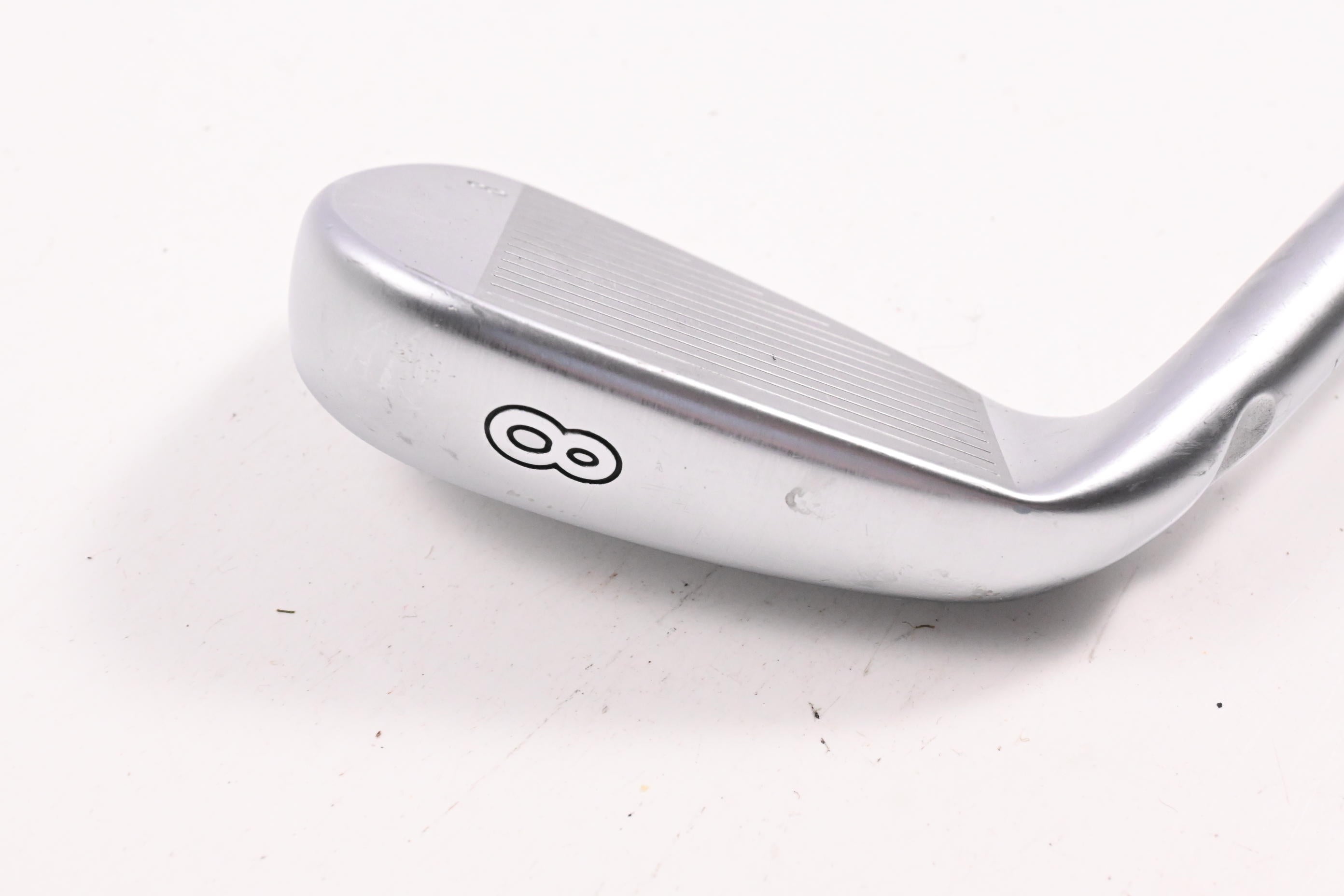 Ping i200 #8 Iron / 37 Degree / Black Dot / Stiff Flex KBS Tour 120 Shaft