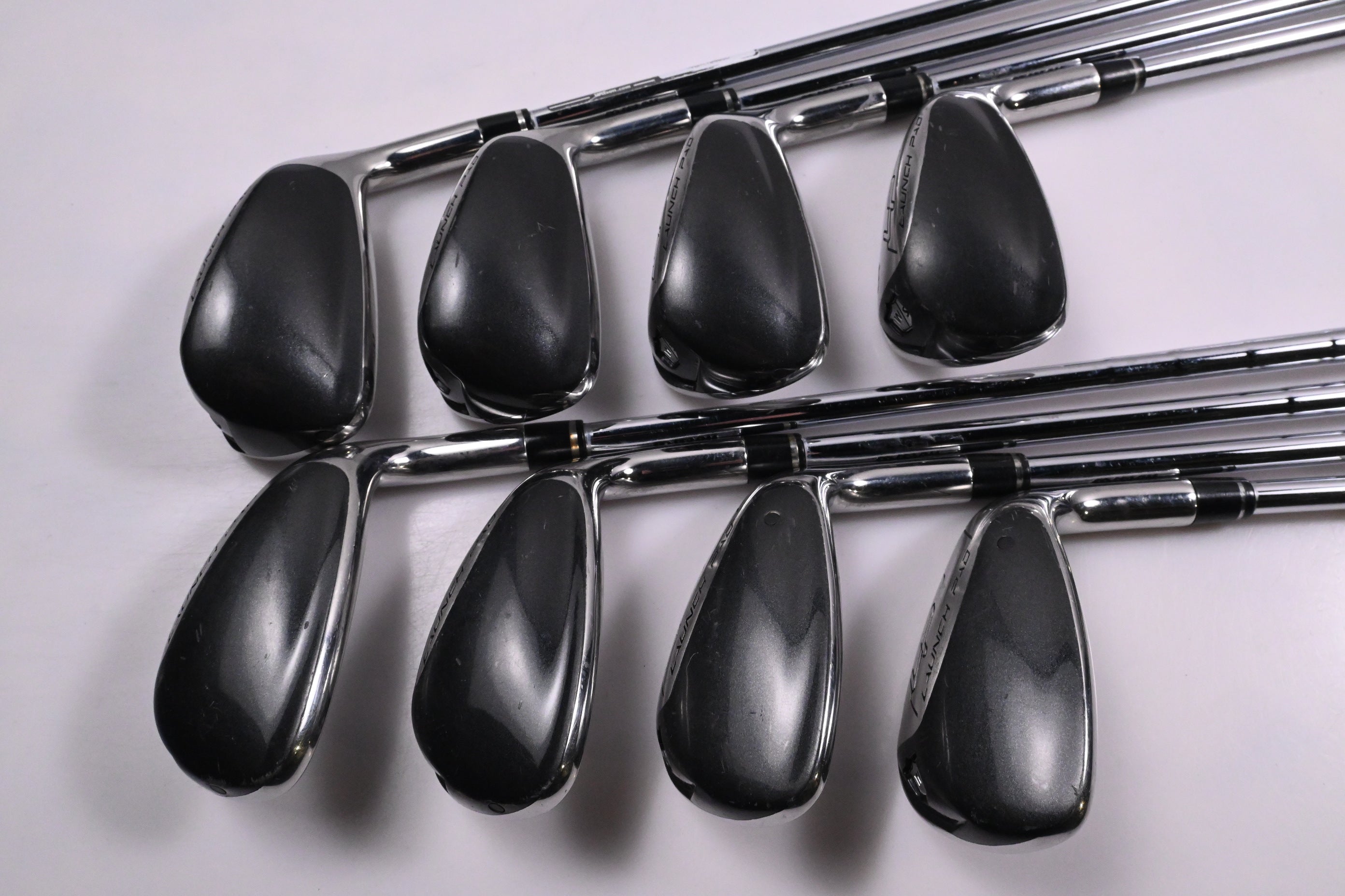 Wilson Launch Pad Irons / 5-PW+GW+SW / Regular Flex KBS Tour 80 Shafts
