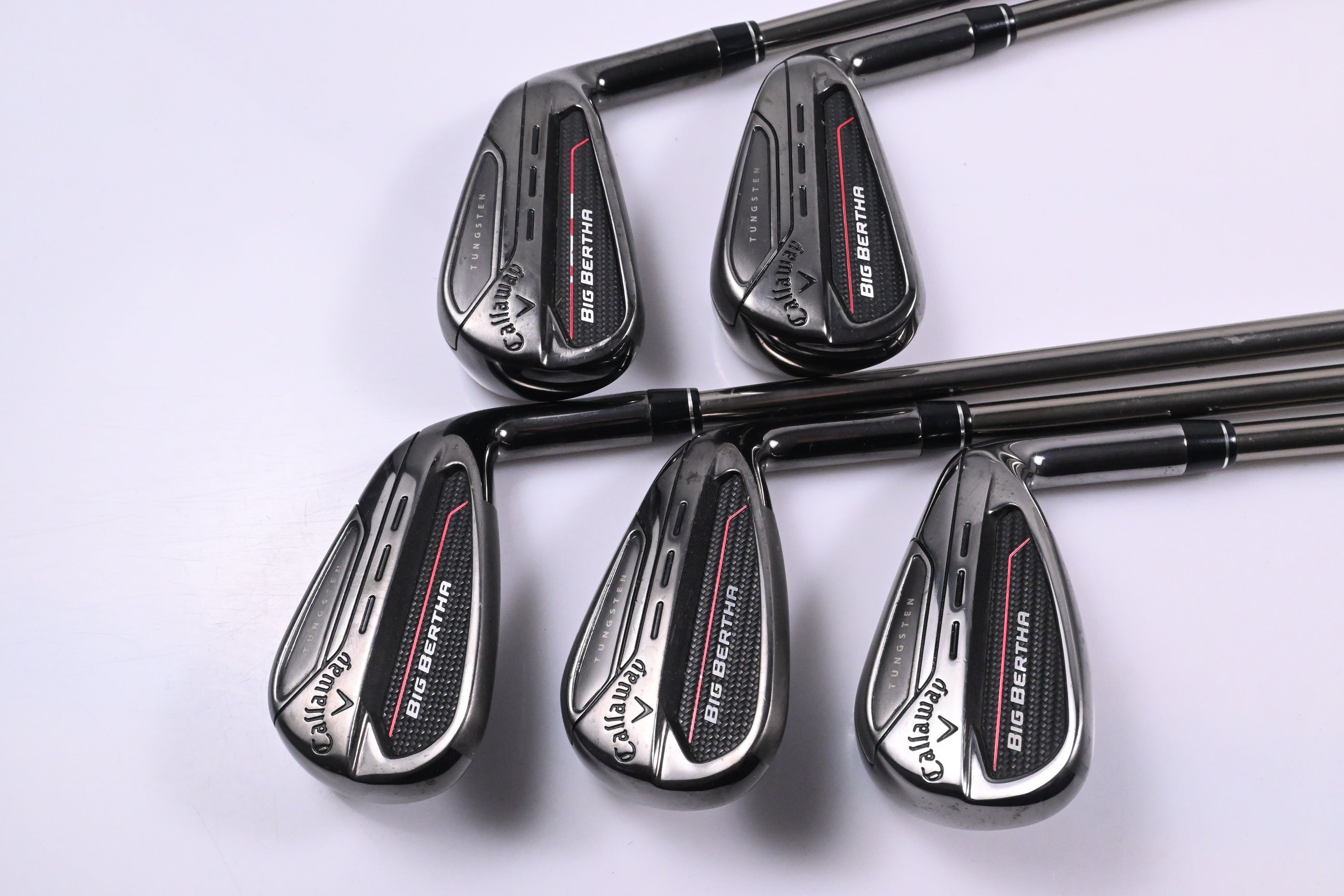 Callaway Big Bertha 2023 Irons / 6-PW / Regular Flex Callaway RCH 65 Shafts