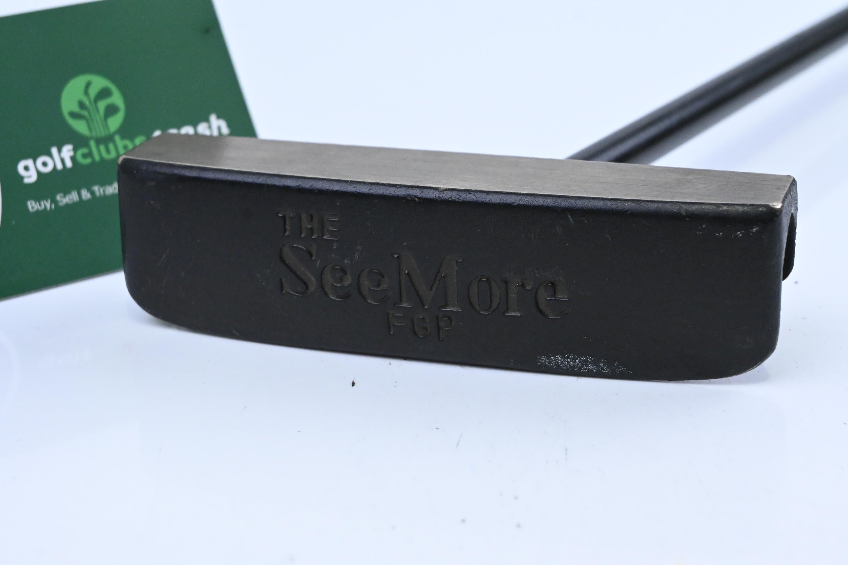 Seemore FGP 20 Black Putter / 34.5 Inch