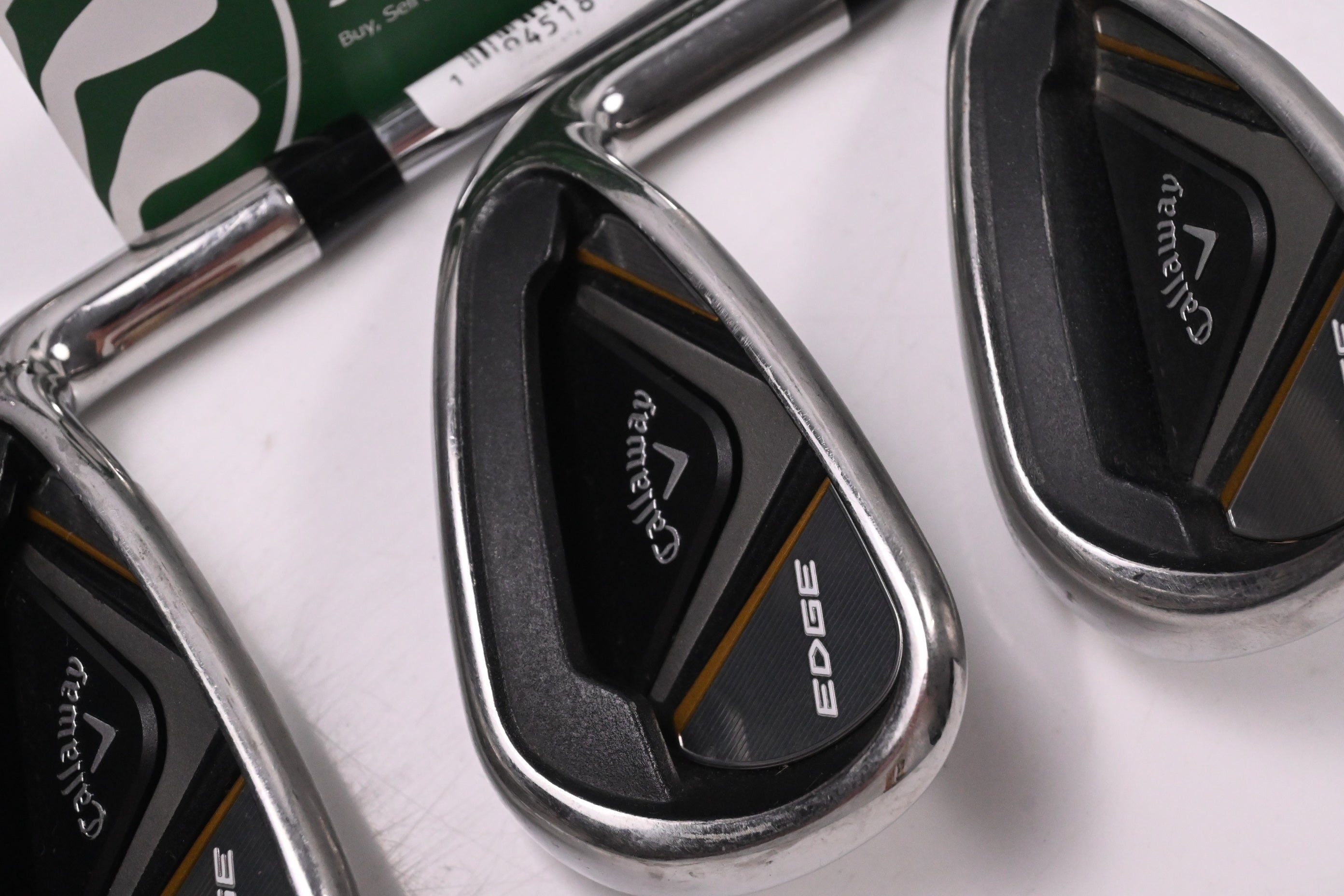 Callaway Edge Irons / 6-9i+SW / Regular Flex Callaway Edge Shafts