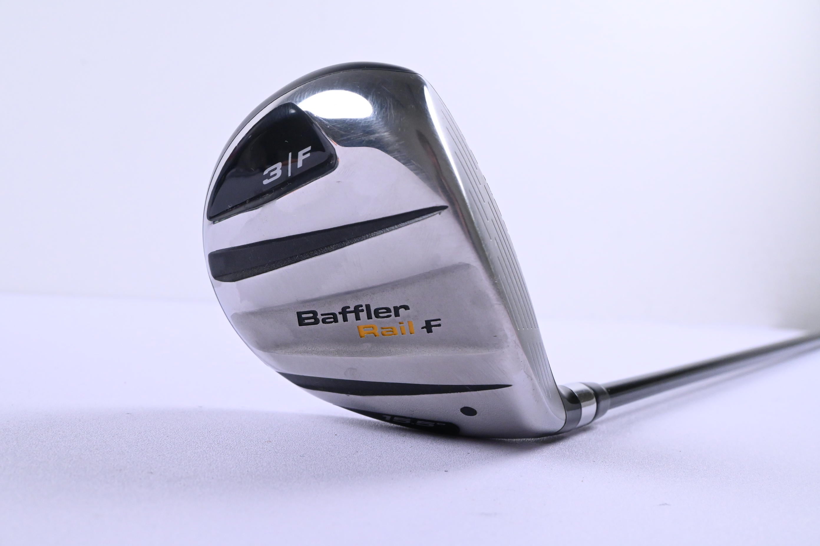 Cobra Baffler Rail-F #3 Wood / 15.5 Degree / Stiff Flex Fujikura Motore 60 Shaft