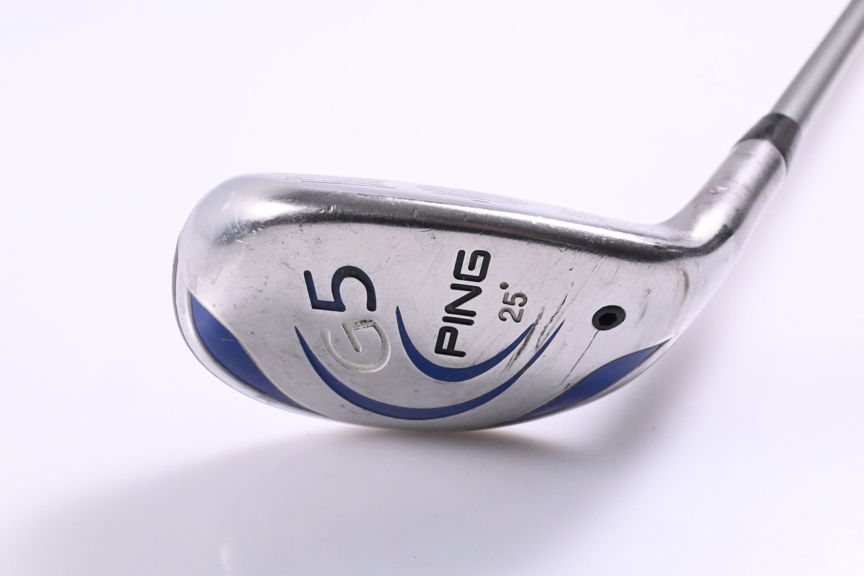Ping G5 #5 Hybrid / 25 Degree / Regular Flex Ping TFC 100 H Shaft