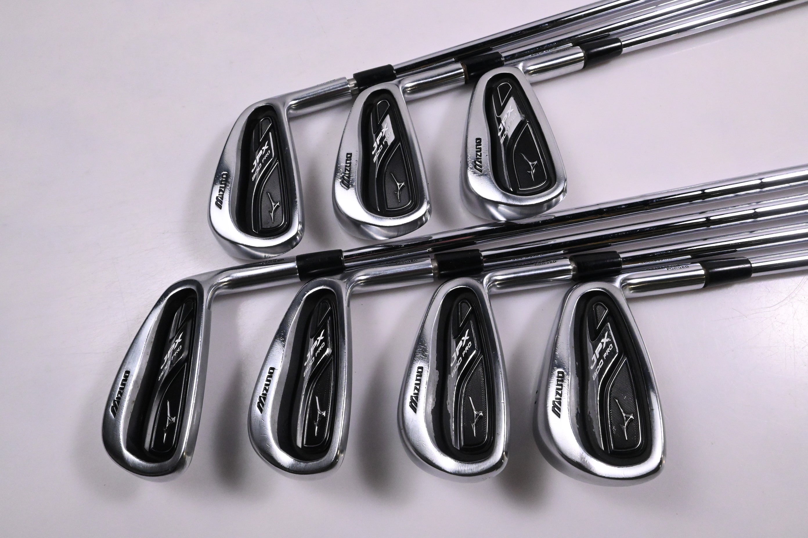 Mizuno JPX 800 Pro Irons / 4-PW / X-Flex KBS Tour Steel Shafts