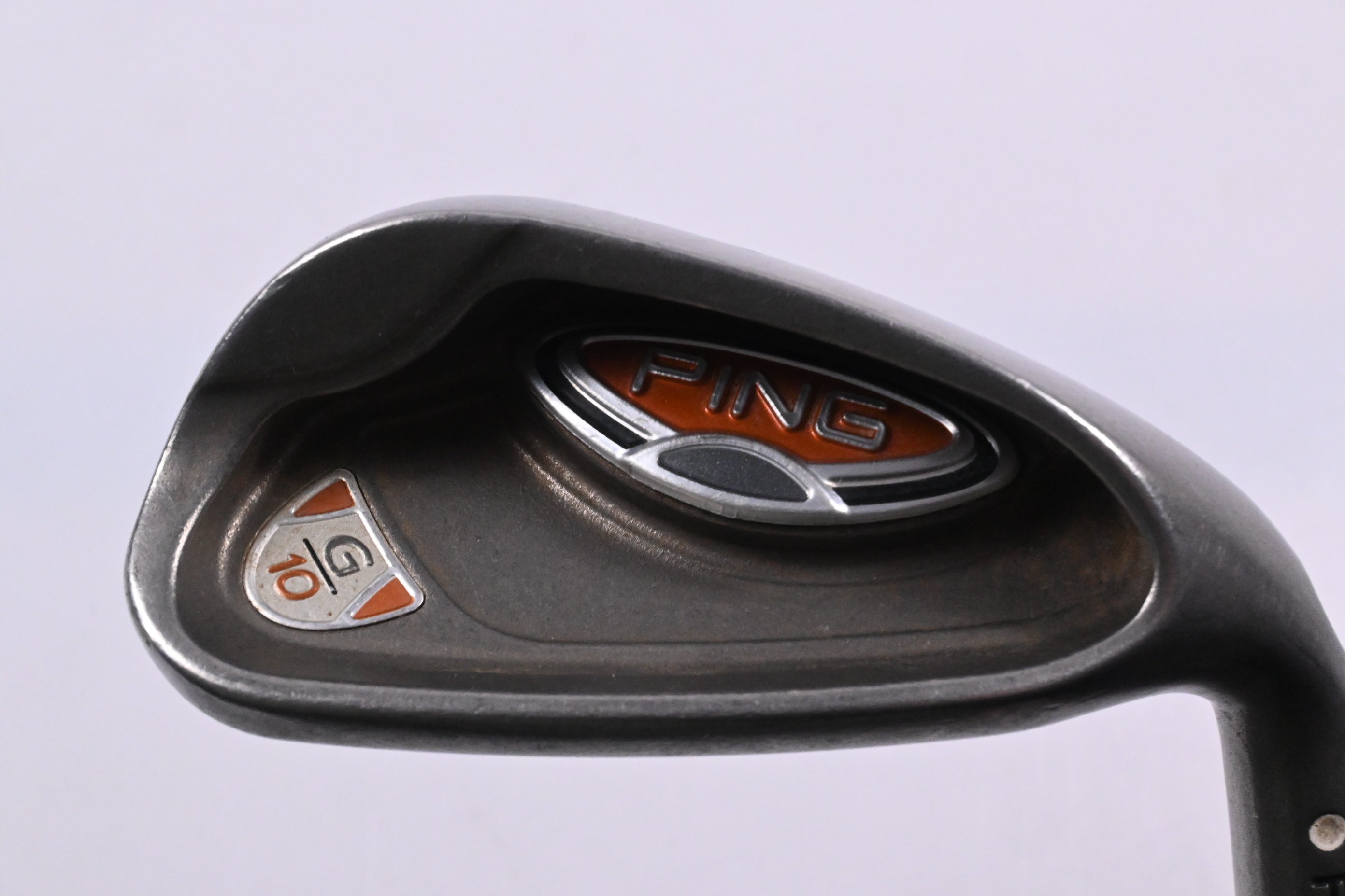 Ping G10 Pitching Wedge / 46 Degree / White Dot / Senior Flex Ping TFC 129 Shaft