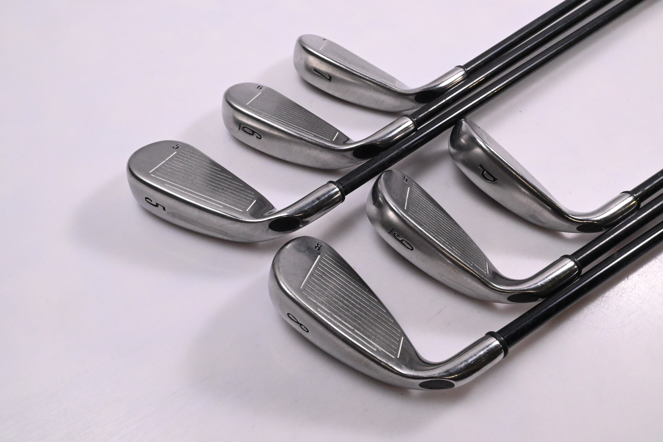 Callaway Big Bertha 2006 Irons / 5-PW / Regular Flex Callaway 75 Shafts