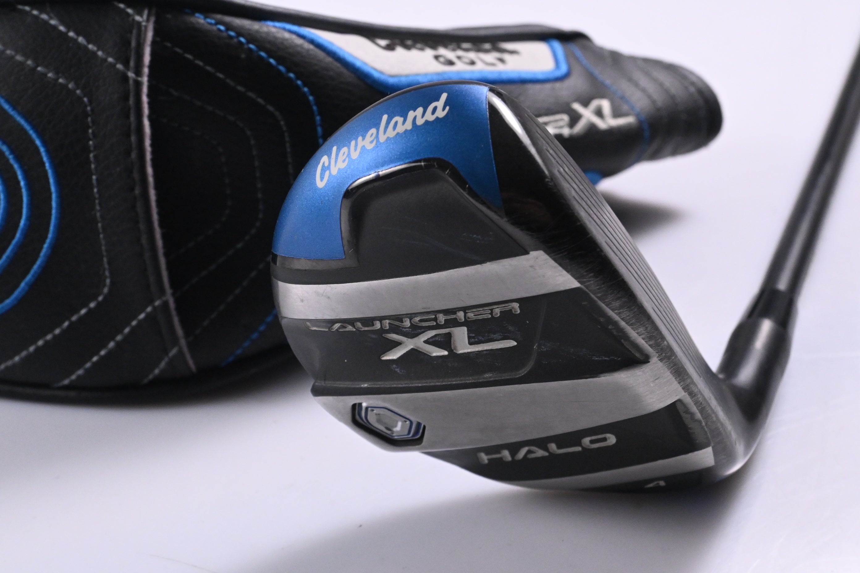 Cleveland Launcher XL Halo #4 Hybrid / 21 Degree / Regular Flex Cypher 60 Shaft