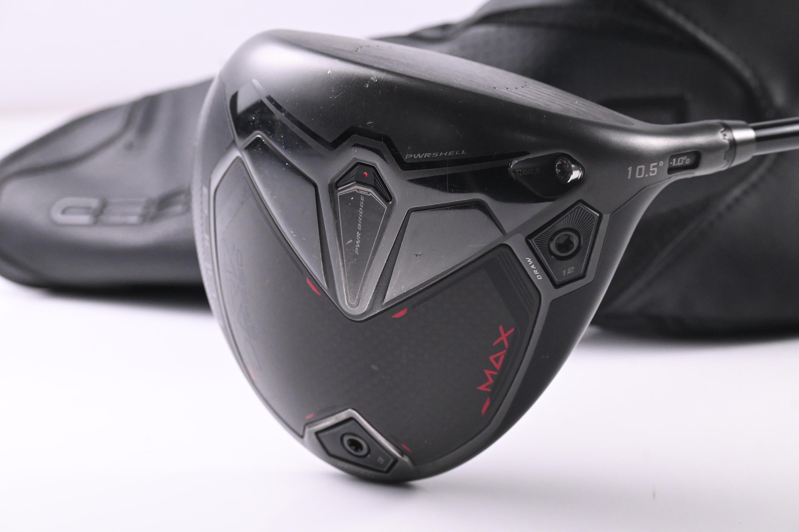 Cobra Darkspeed Max Driver / 10.5 Degree / Stiff Flex Kai'li Blue 70 Shaft