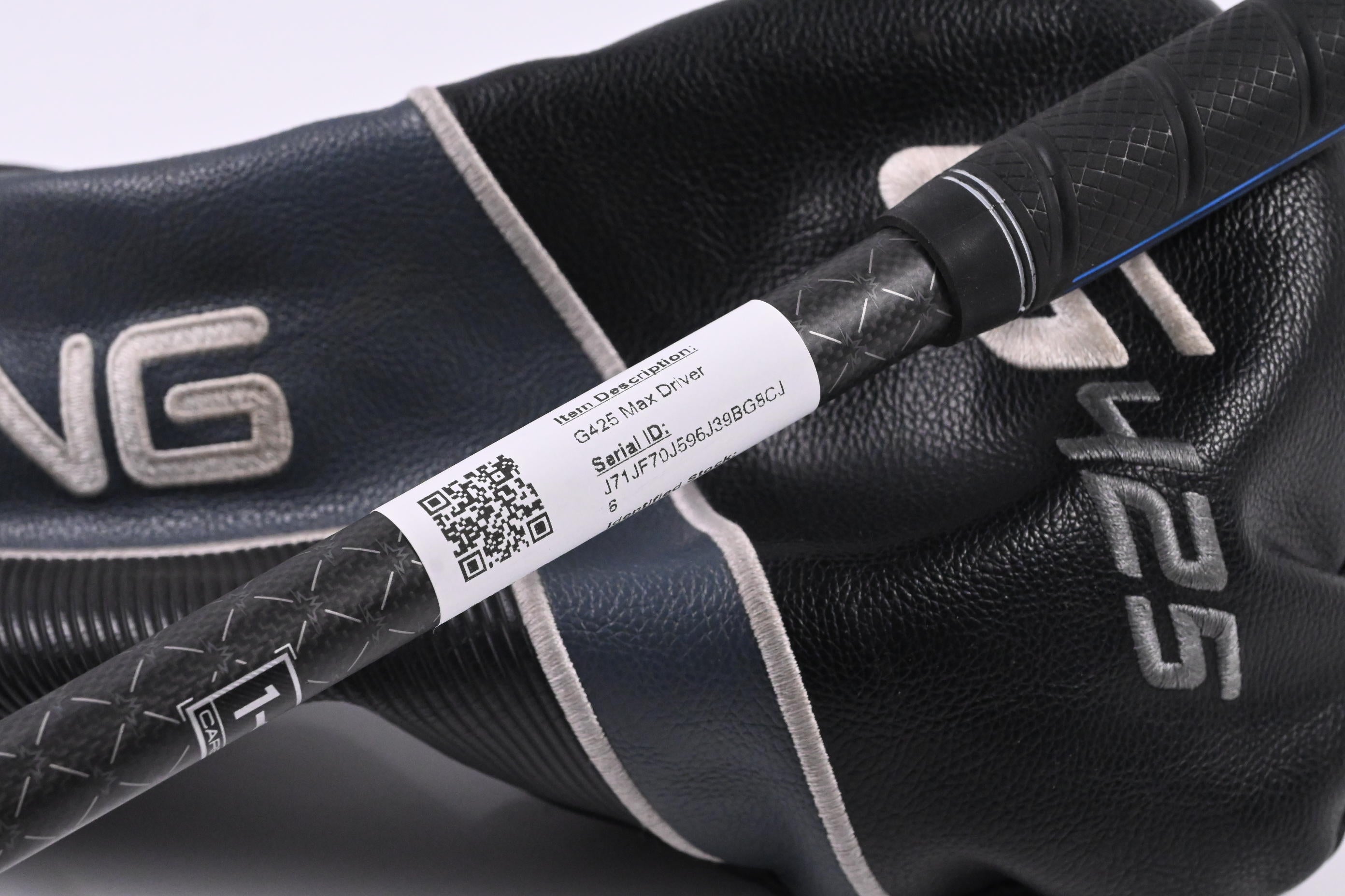 Ping G425 Max Driver / 10.5 Degree / Stiff Flex Tensei 1K Blue 55 Shaft