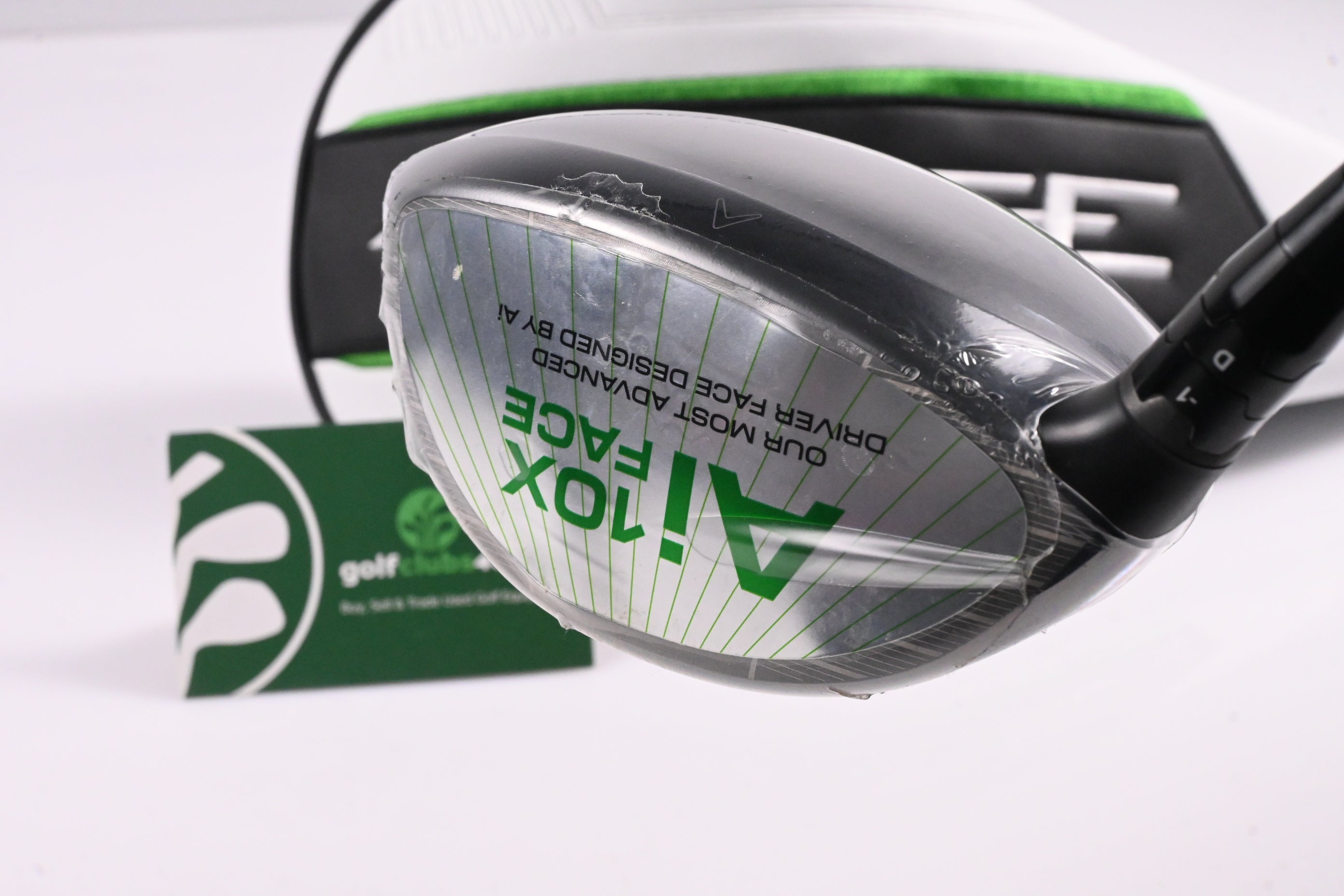 Callaway Elyte Driver / 9 Degree / Stiff Flex Denali Charcoal 60 Shaft