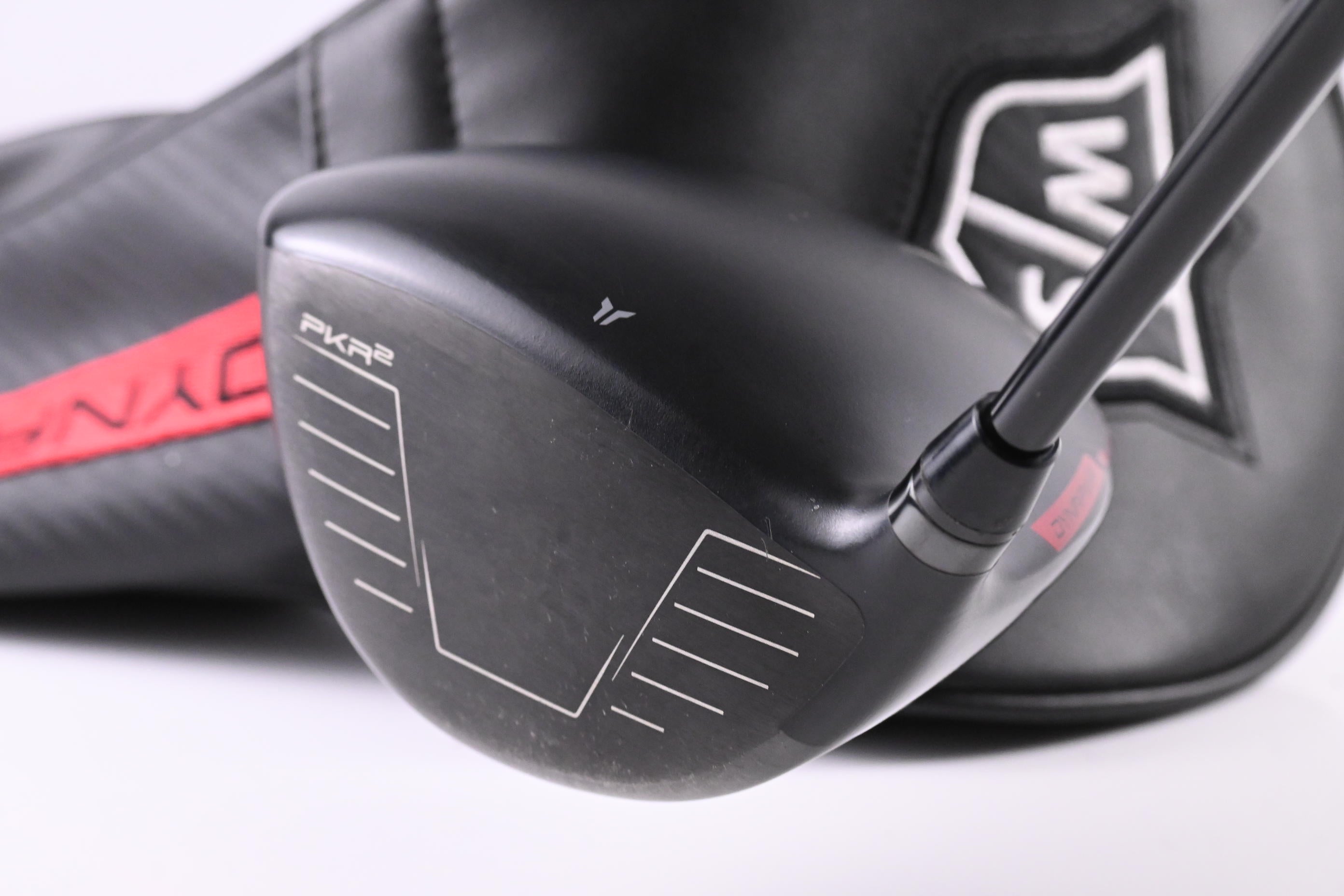 Wilson Dynapower Titanium 2023 Driver / 13 Degree / Senior Flex HZRDUS Smoke RDX