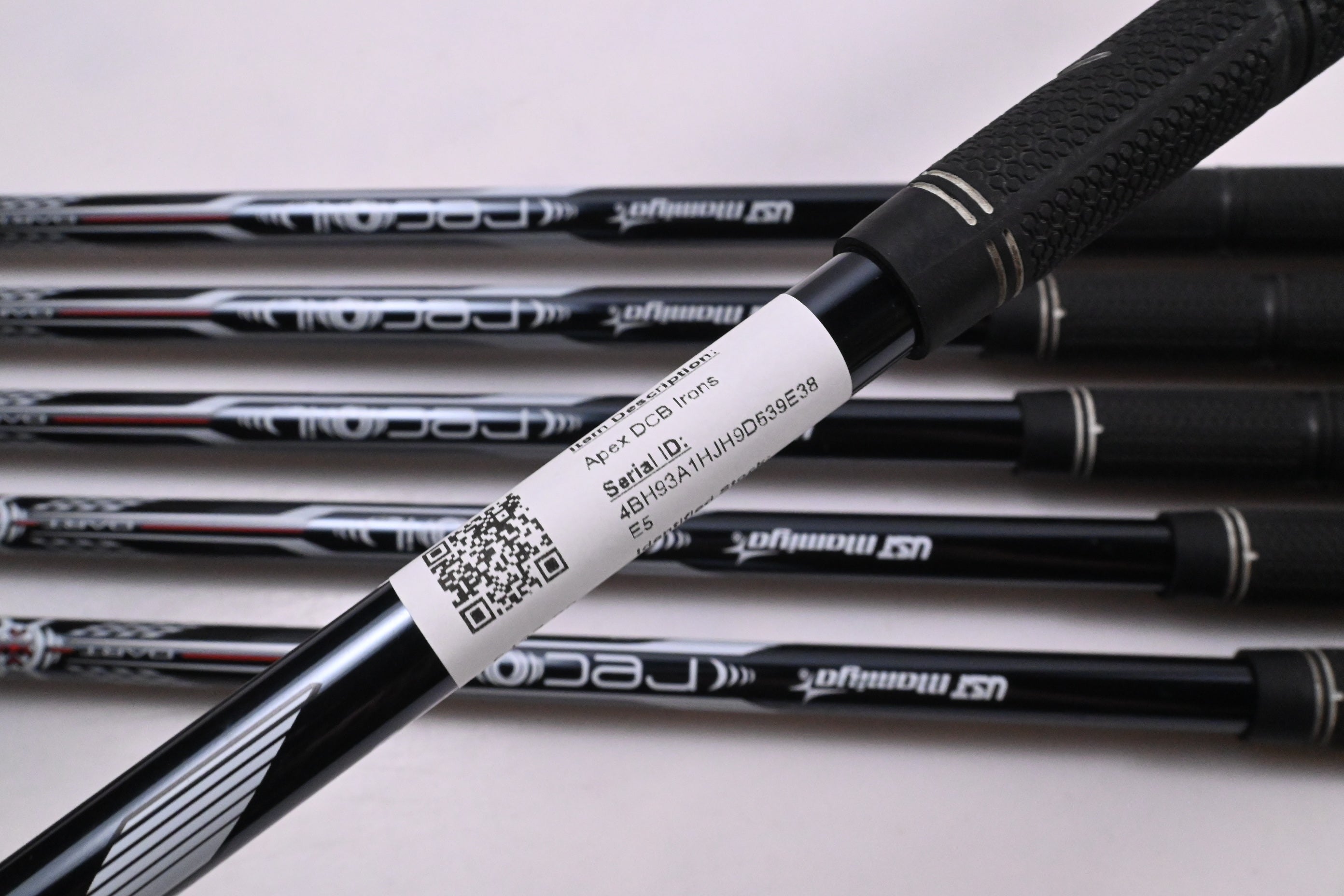 Callaway Apex DCB Irons / 6-PW+GW / Senior Flex UST Recoil Dart 65 Shafts