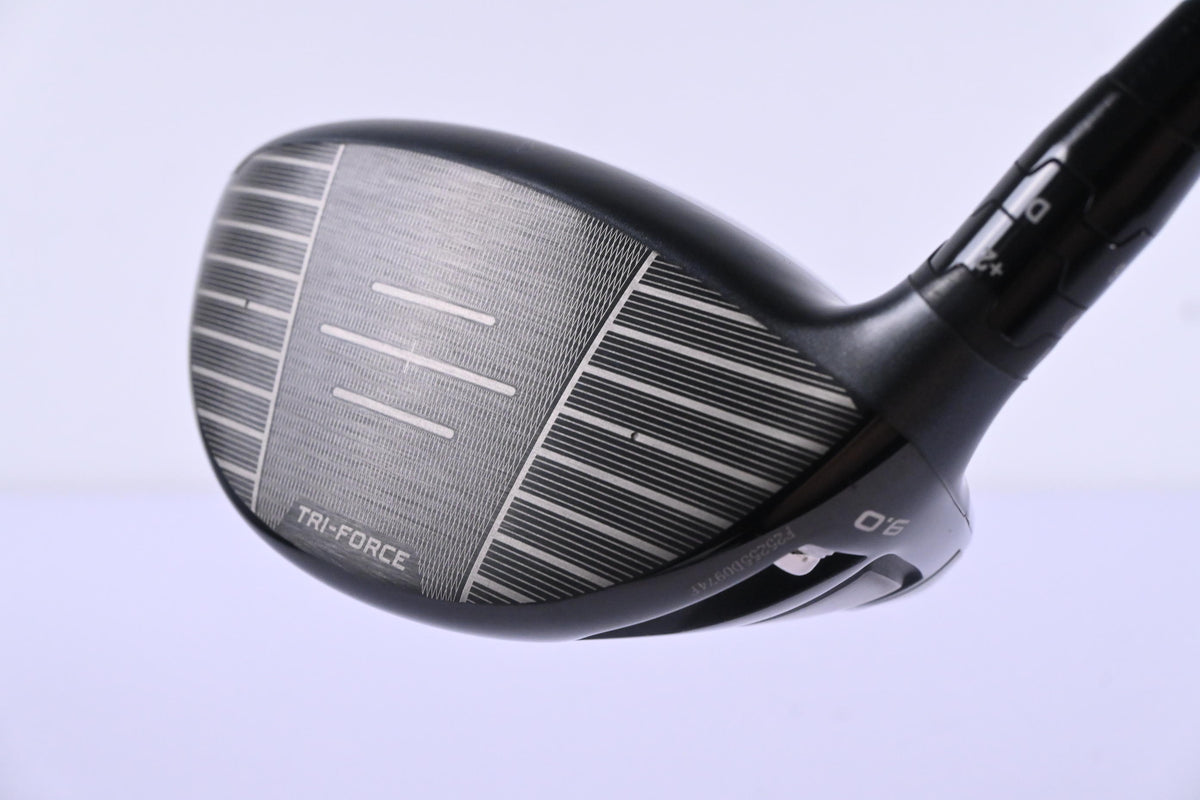 Callaway Quantum Max Driver / 9 Degree / Stiff Flex Denali Frost Silver 60 Shaft