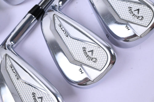Callaway Elyte HL Irons / 5-PW / Stiff Flex KBS MAX 80 Shafts