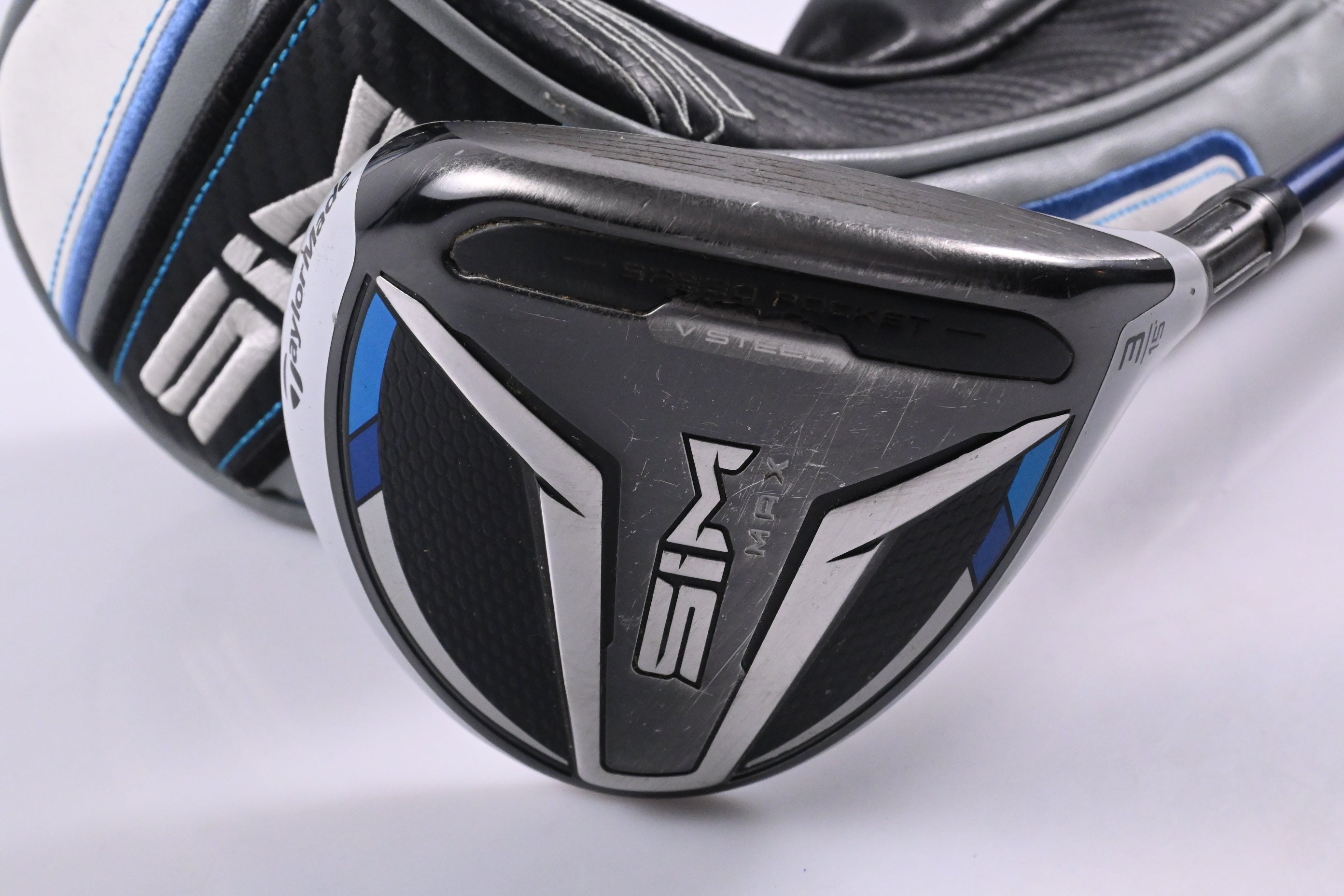 Taylormade SIM Max #3 Wood / 15 Degree / Stiff Flex Fujikura Ventus Blue 6 Shaft