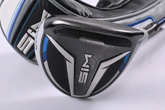 Taylormade SIM Max #3 Wood / 15 Degree / Stiff Flex Fujikura Ventus Blue 6 Shaft