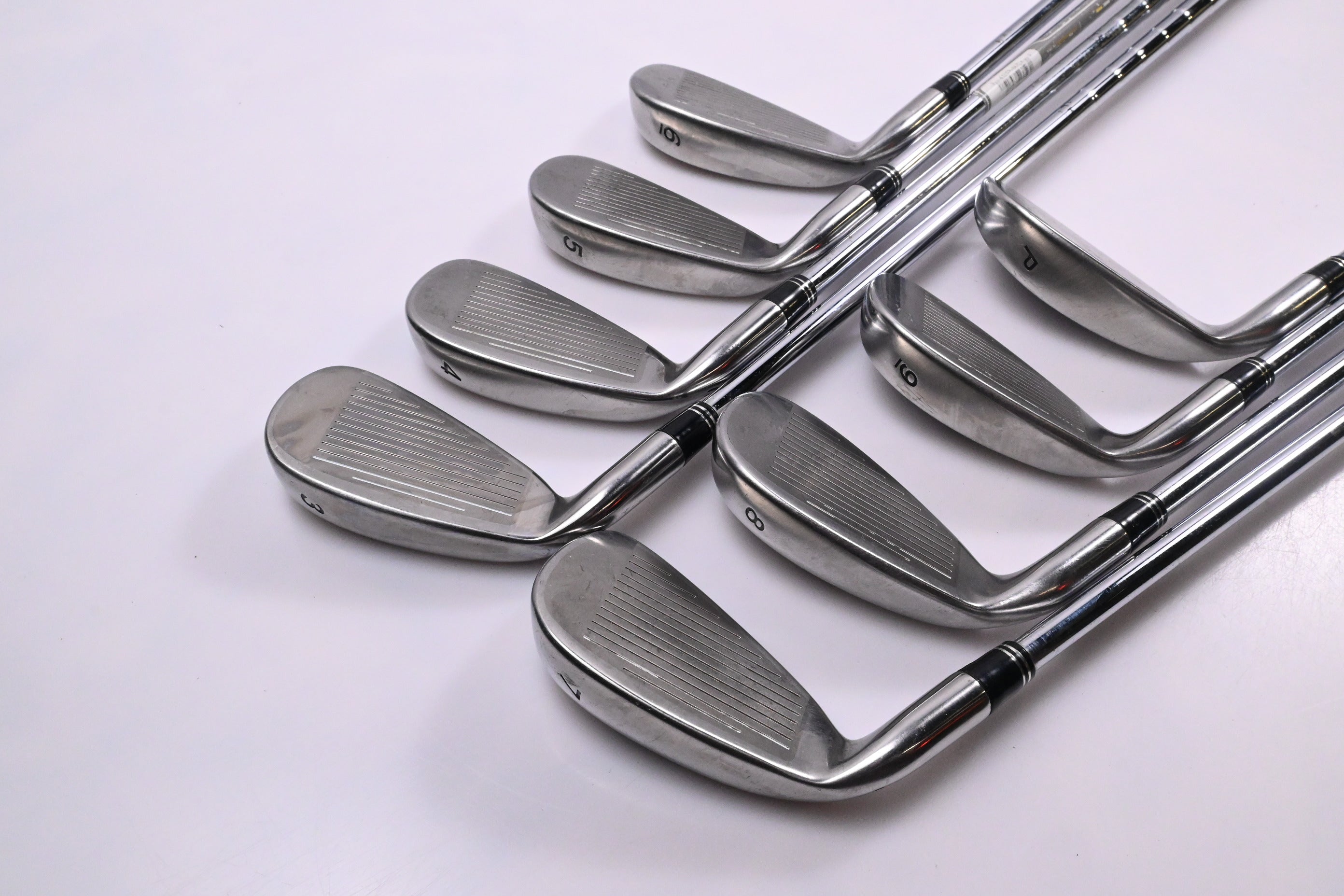 Taylormade R7 XD Irons / 3-PW / Stiff Flex Taylormade R7 T-Step Ultralite Shafts