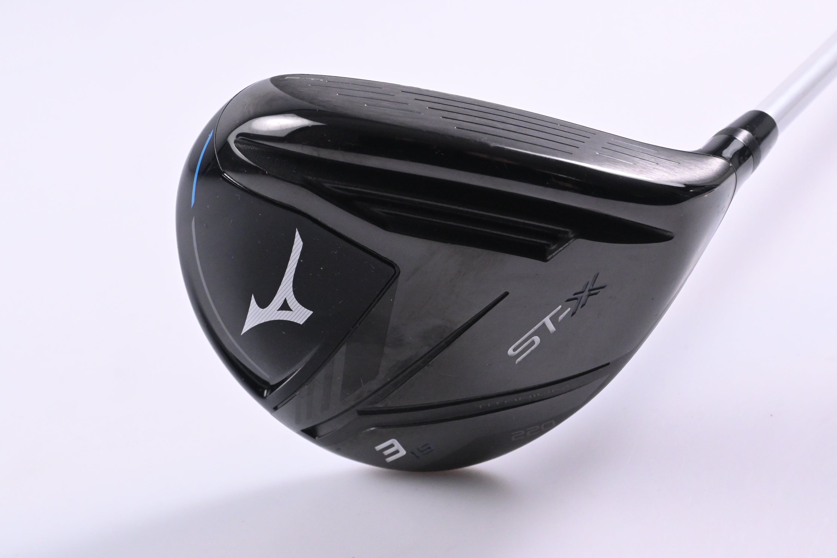 Mizuno ST-X 220 #3 Wood / 15 Degree / Regular Flex Aldila Ascent Red 50 Shaft