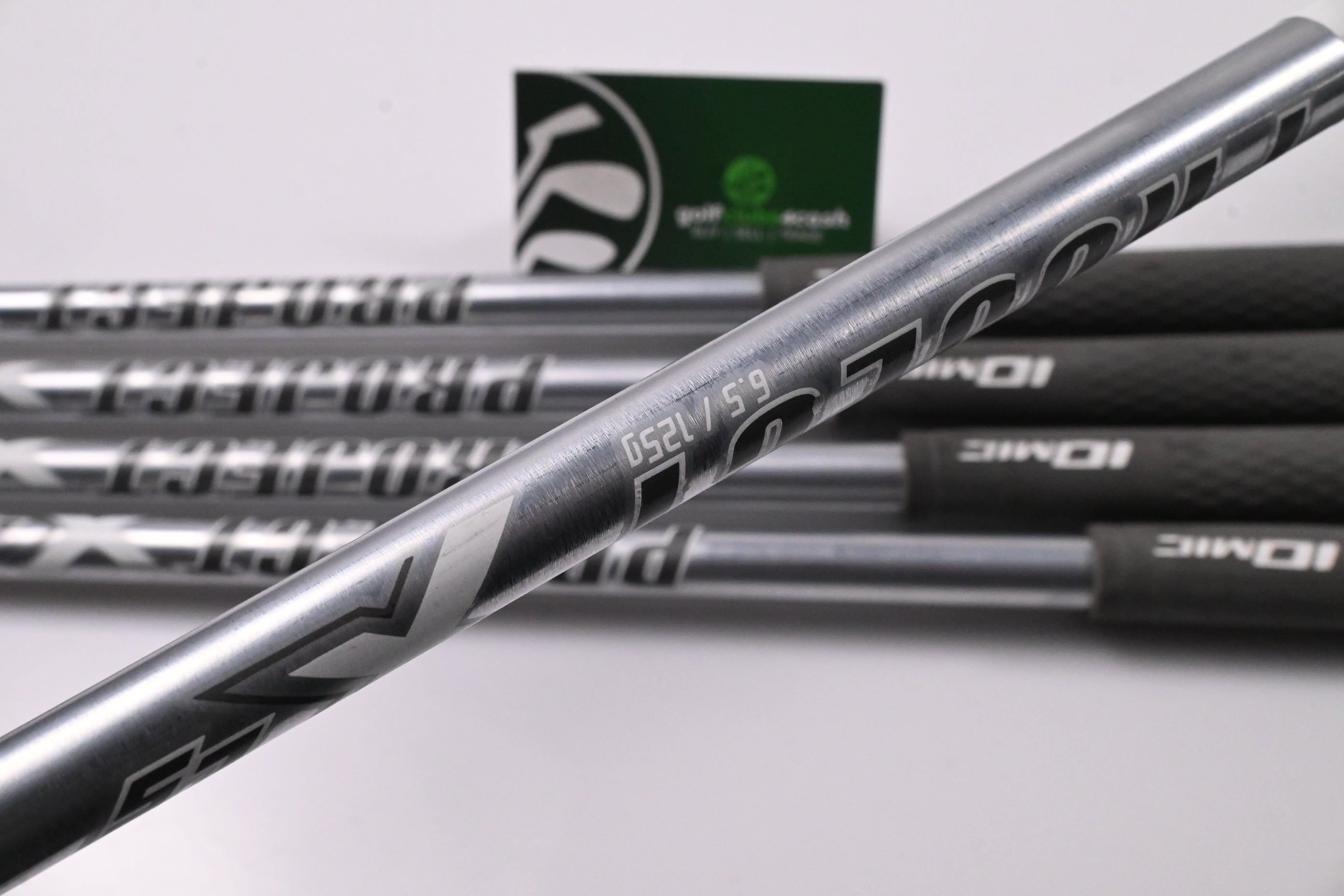 Ping Blueprint S / T Combo Irons / 5-9i / Orange Dot / X-Flex Project X LS 125