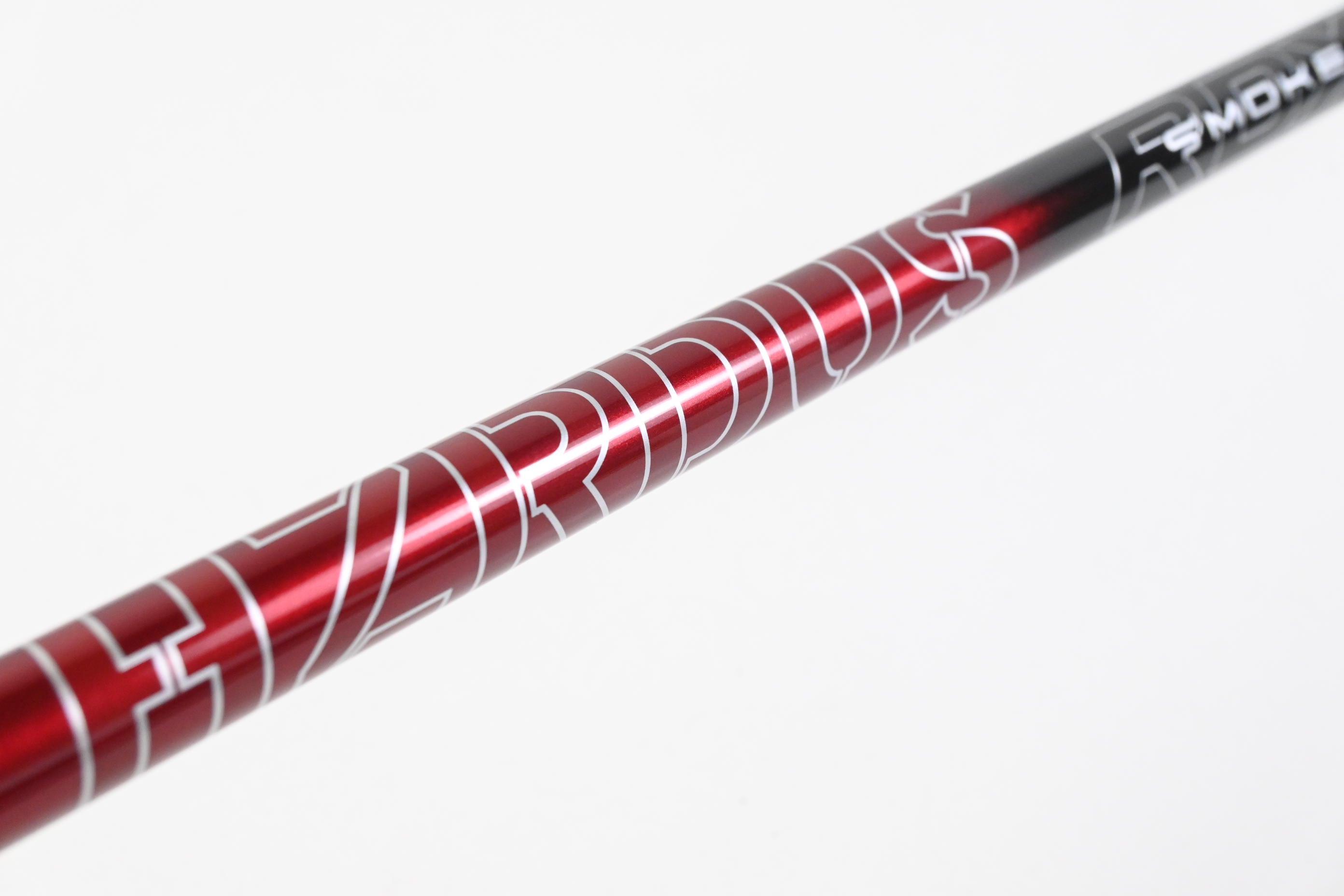 Hzrdus Smoke Red RDX 60 Driver Shaft / Regular Flex / .335" Tip / Uncut